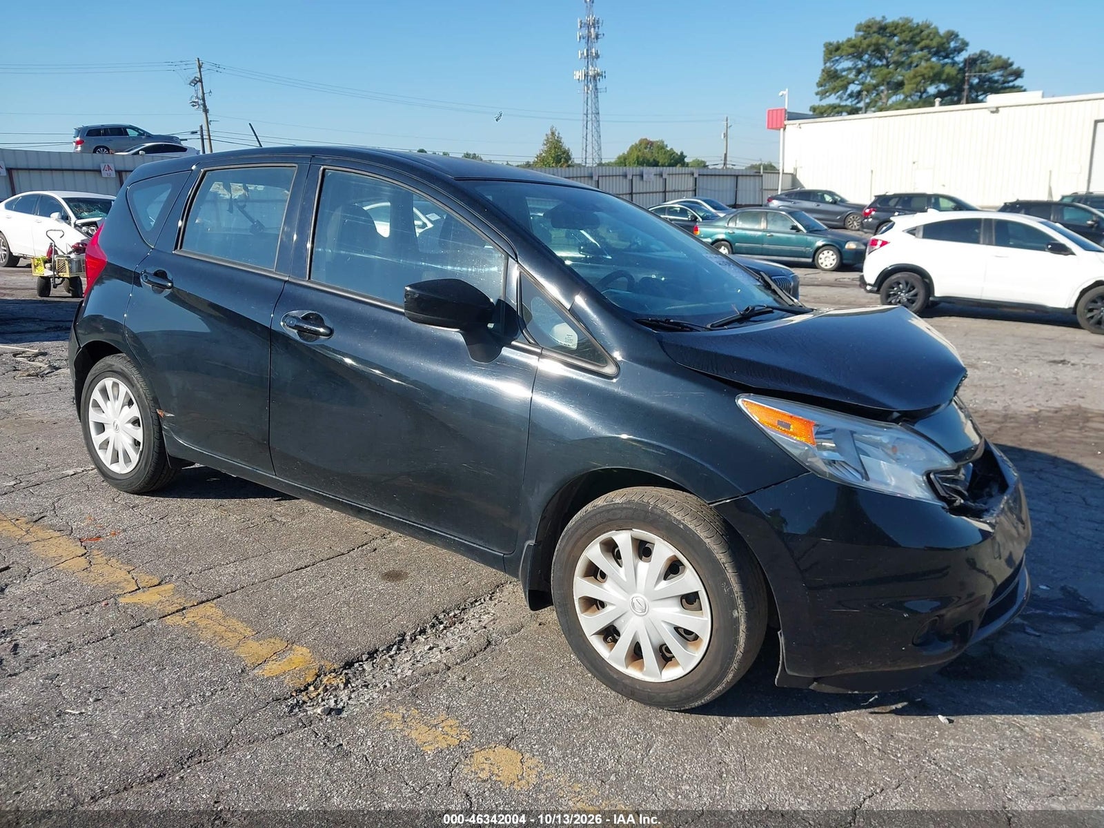 2016 NISSAN VERSA NOTE SV