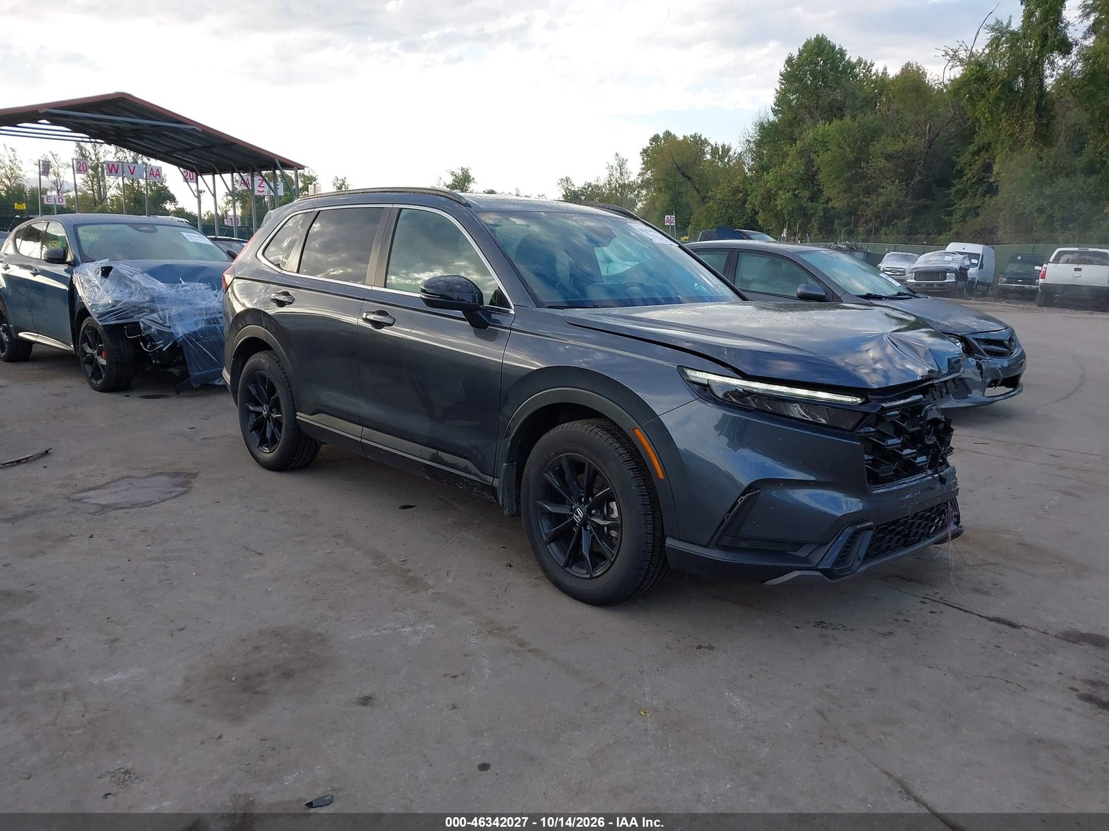 2025 HONDA CR-V HYBRID SPORT-L