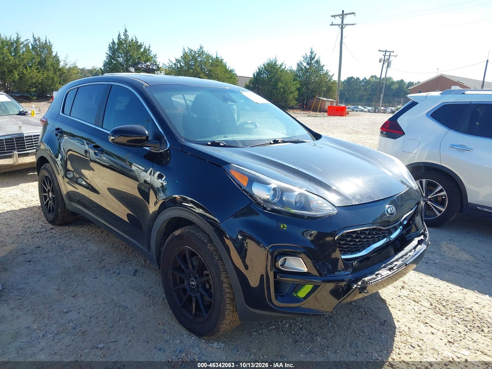 2021 KIA SPORTAGE LX