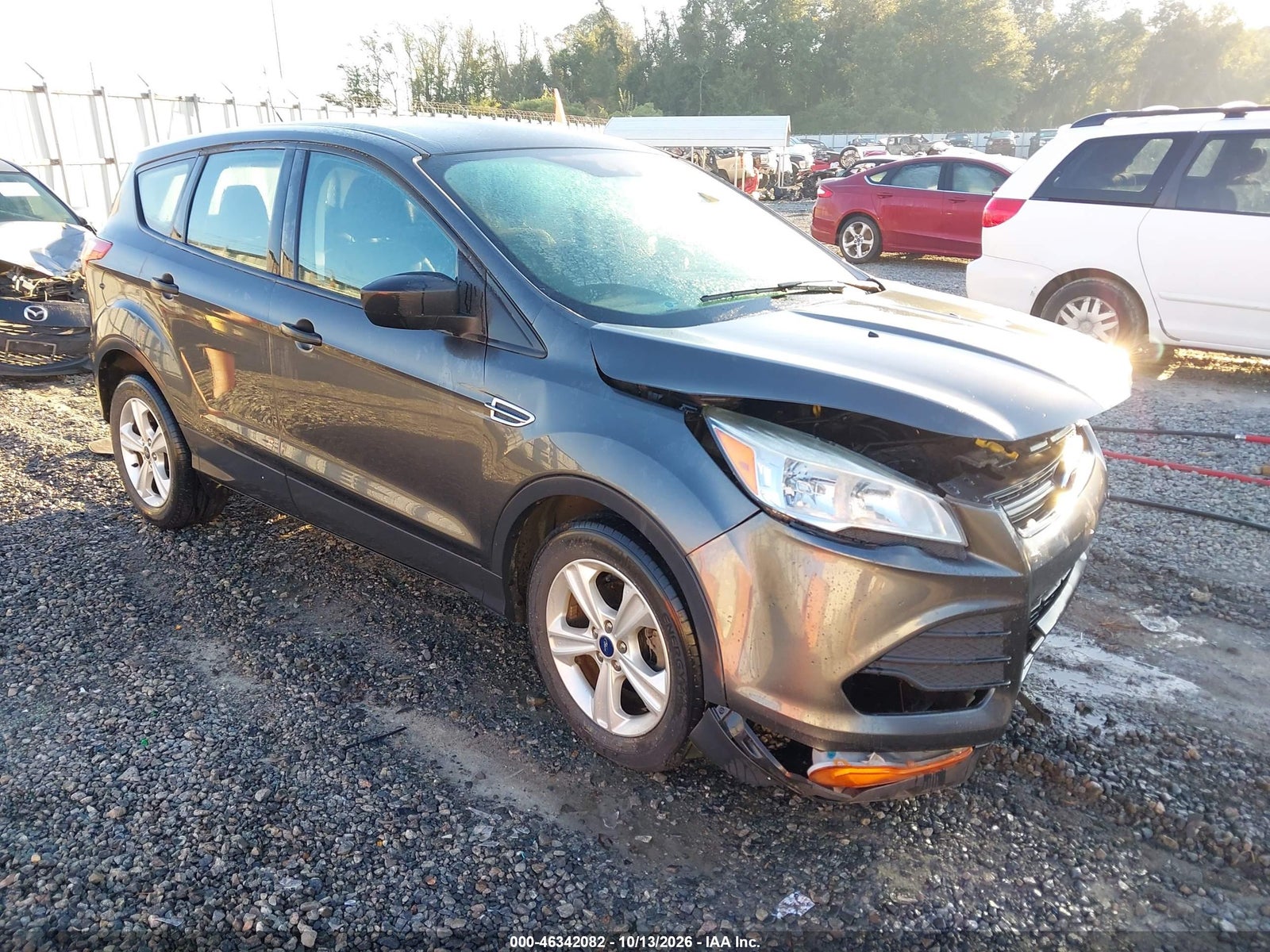 2016 FORD ESCAPE S