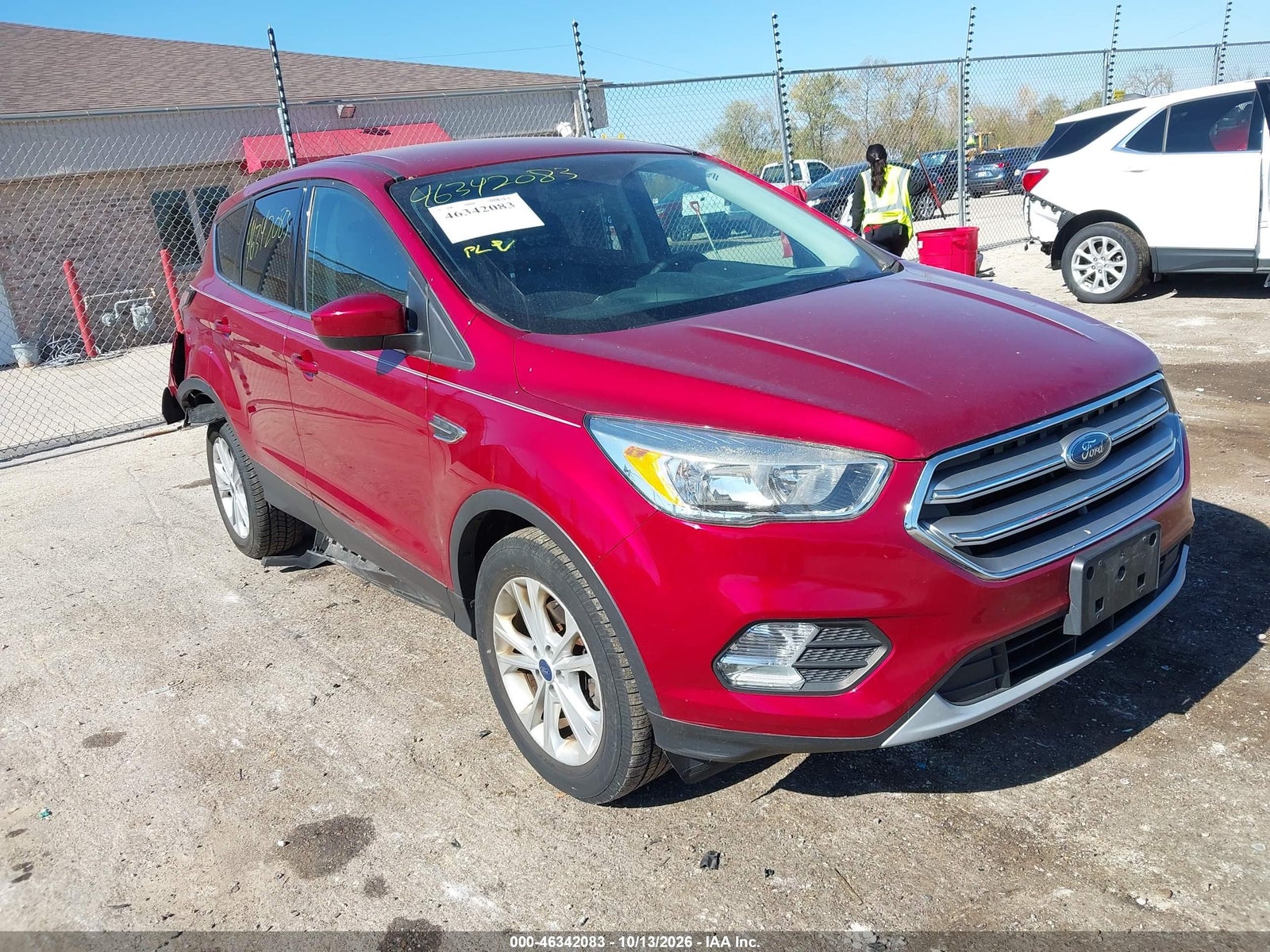2017 FORD ESCAPE SE