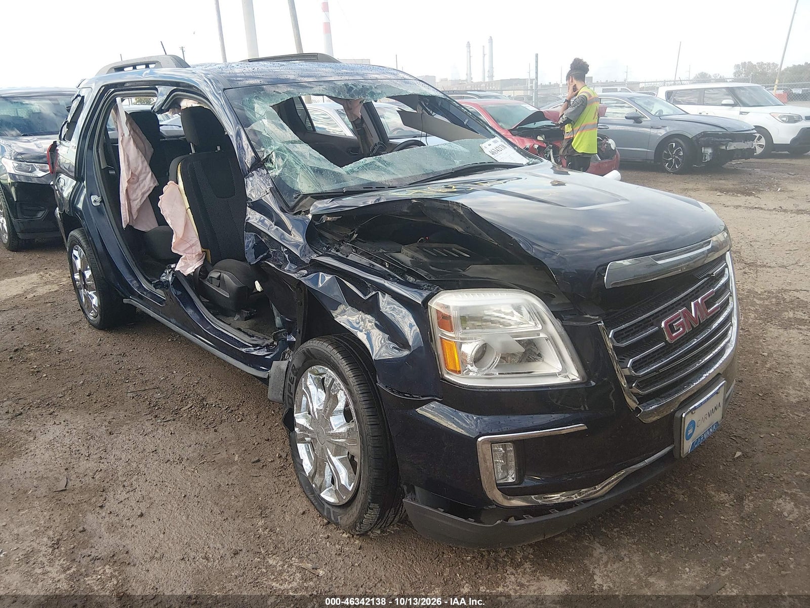 2017 GMC TERRAIN SLE-2