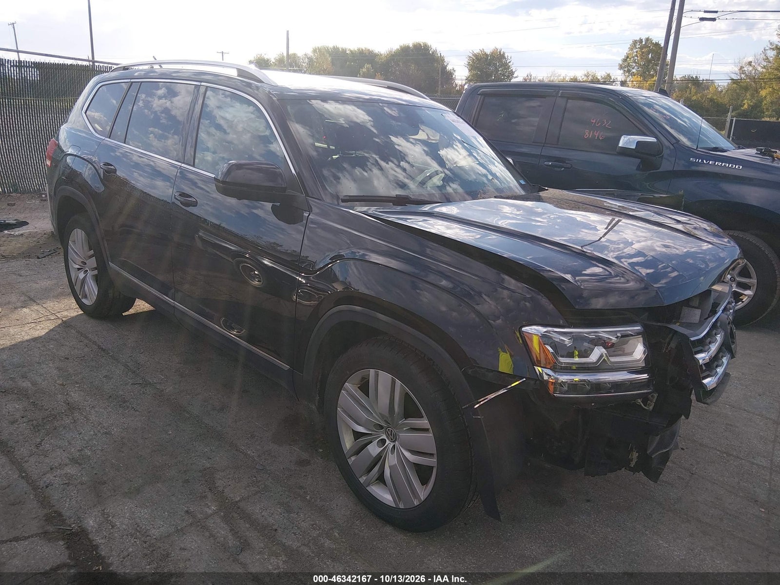 2018 VOLKSWAGEN ATLAS 3.6L V6 SEL PREMIUM
