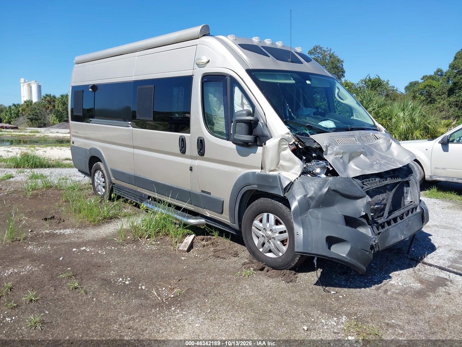 2018 RAM PROMASTER 3500 CARGO VAN HIGH ROOF 159 WB EXT
