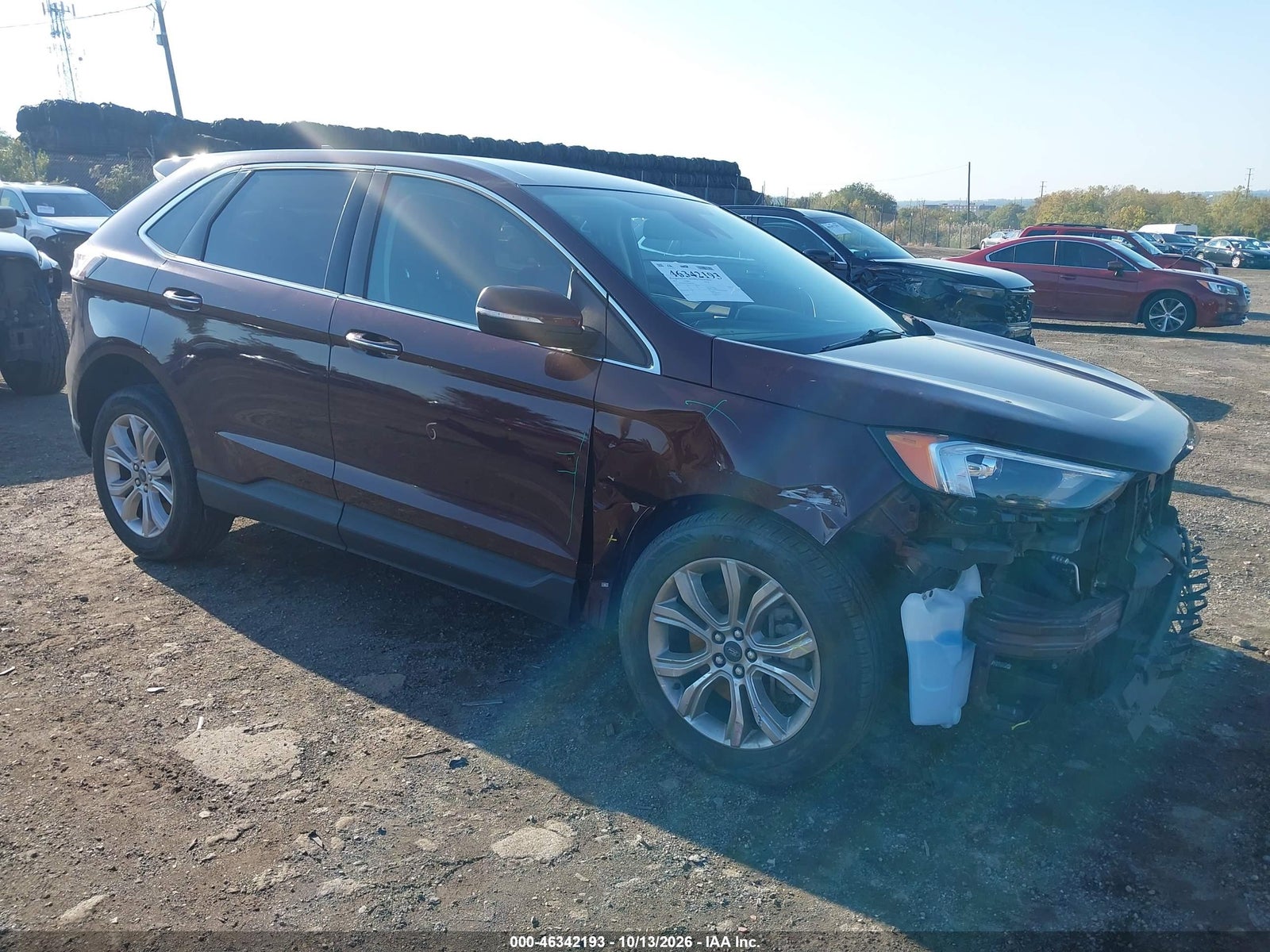 2024 FORD EDGE TITANIUM