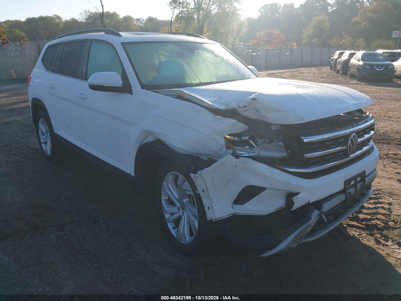 2023 VOLKSWAGEN ATLAS 3.6L V6 SE W/TECHNOLOGY