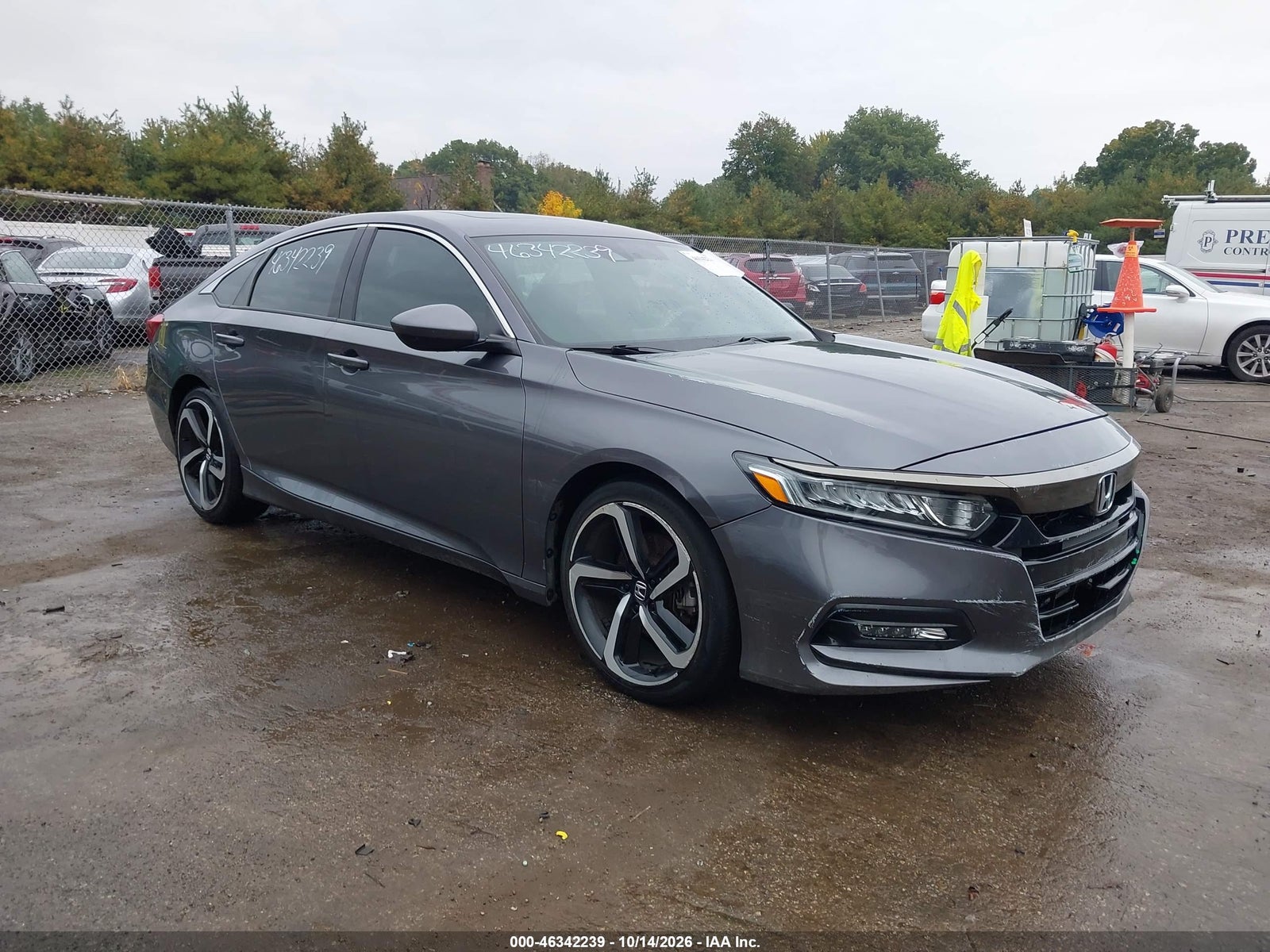 2020 HONDA ACCORD SPORT 2.0T