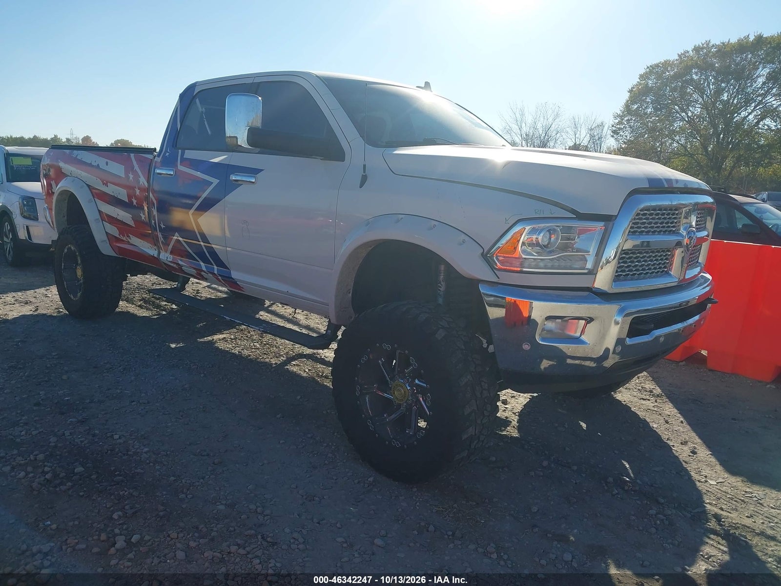 2016 RAM 2500 LARAMIE