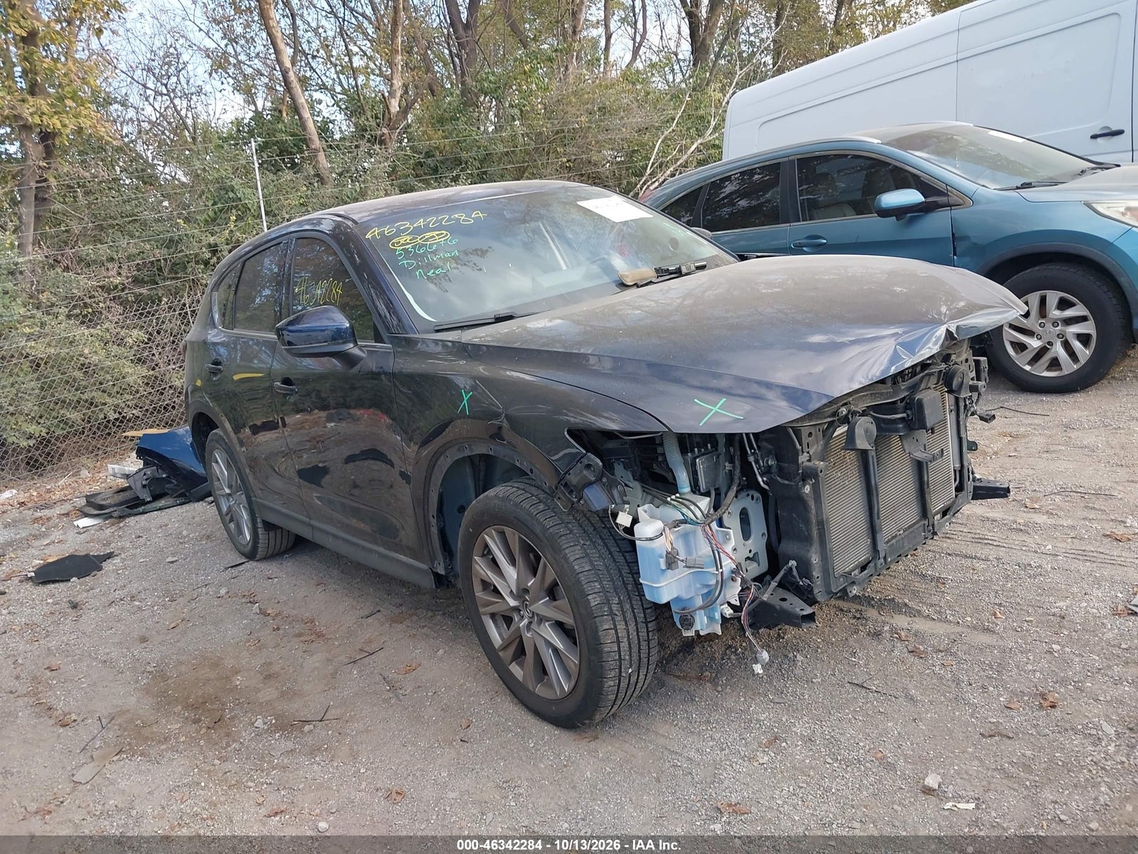 2021 MAZDA CX-5 GRAND TOURING