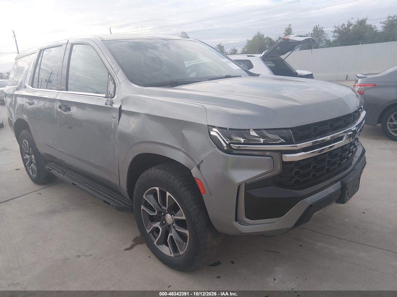2023 CHEVROLET TAHOE 4WD COMMERCIAL FLEET
