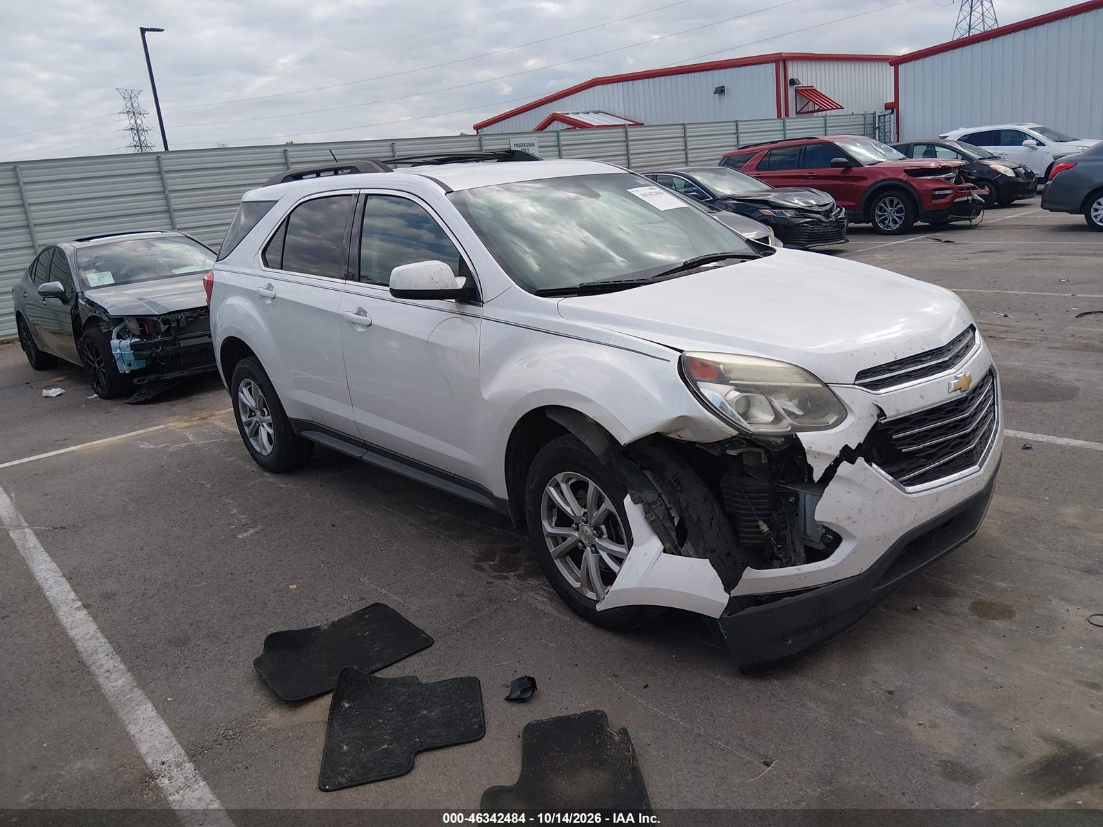 2017 CHEVROLET EQUINOX LT