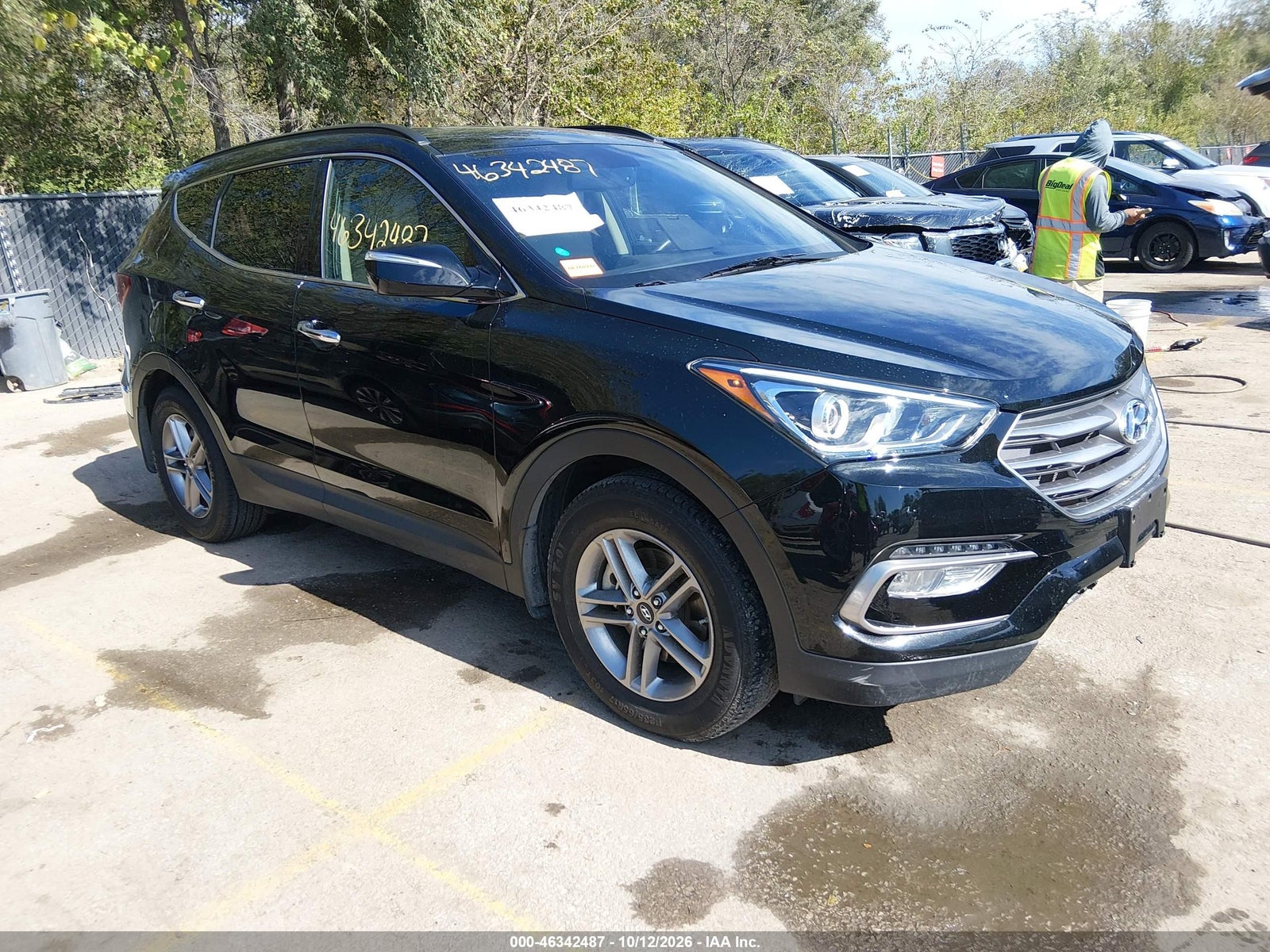 2017 HYUNDAI SANTA FE SPORT 2.4L