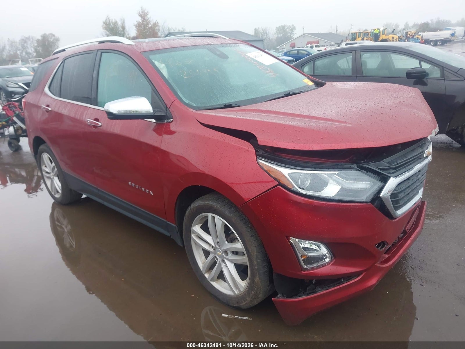 2018 CHEVROLET EQUINOX PREMIER