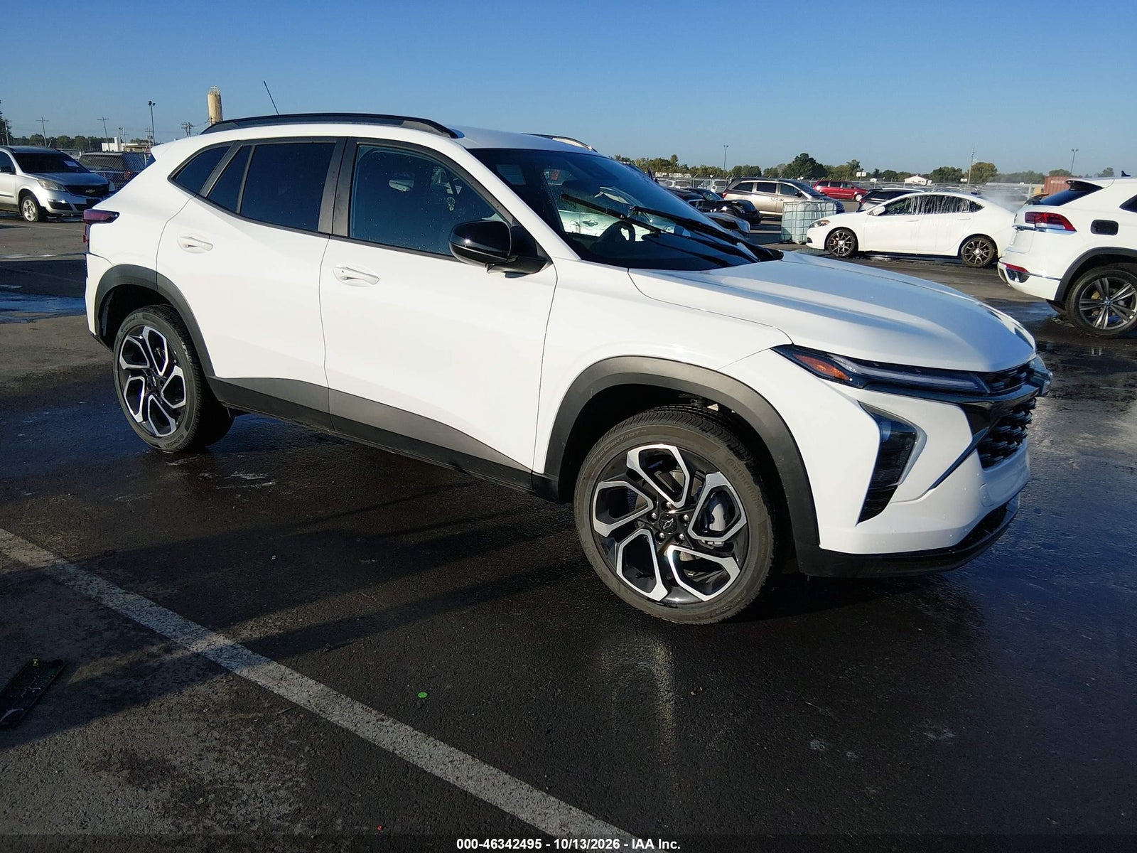 2025 CHEVROLET TRAX FWD 2RS
