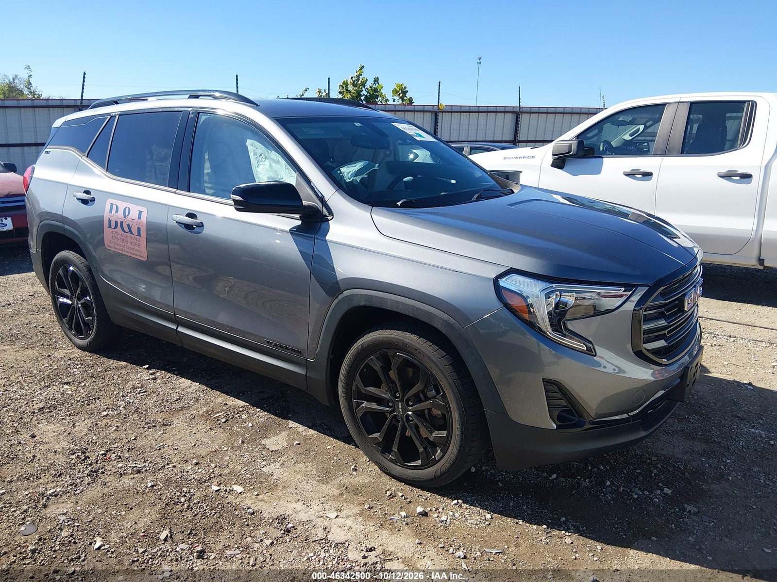2019 GMC TERRAIN SLT