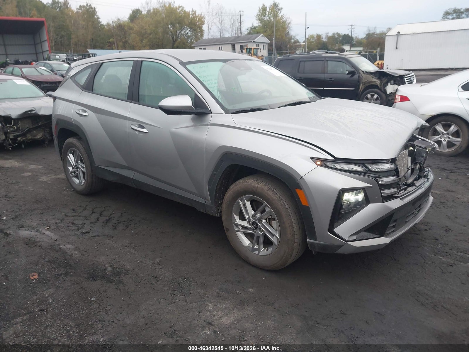 2026 HYUNDAI TUCSON SE