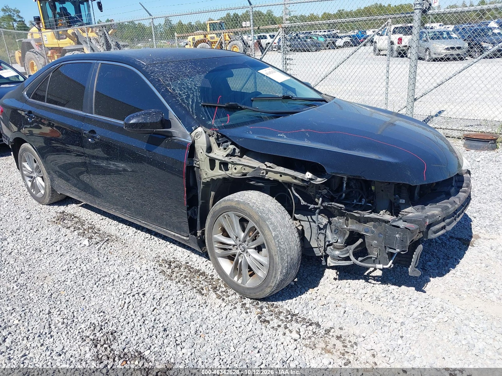 2017 TOYOTA CAMRY SE