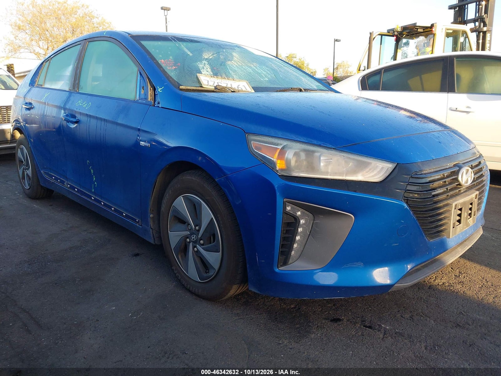 2017 HYUNDAI IONIQ HYBRID SEL