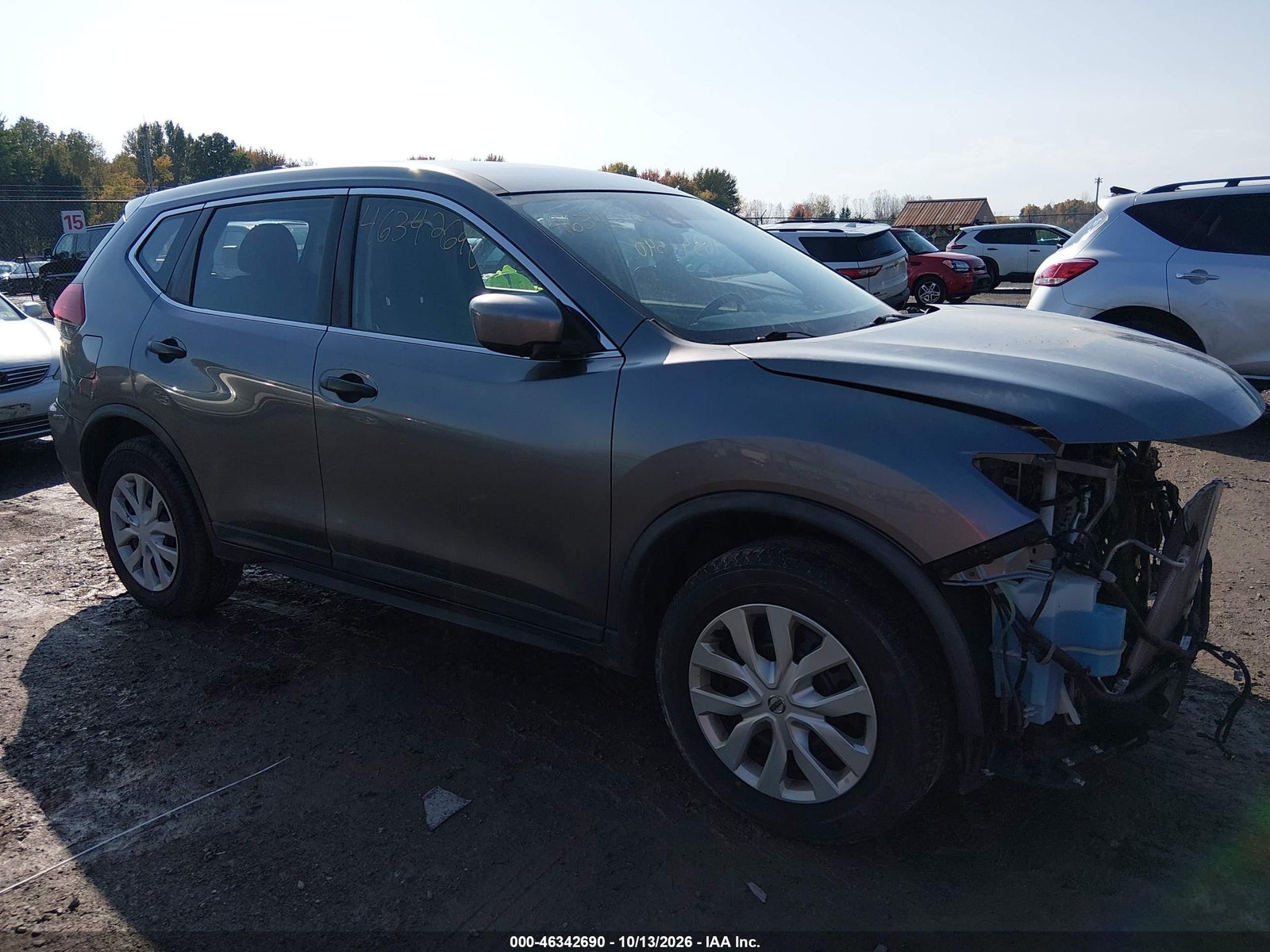 2019 NISSAN ROGUE S