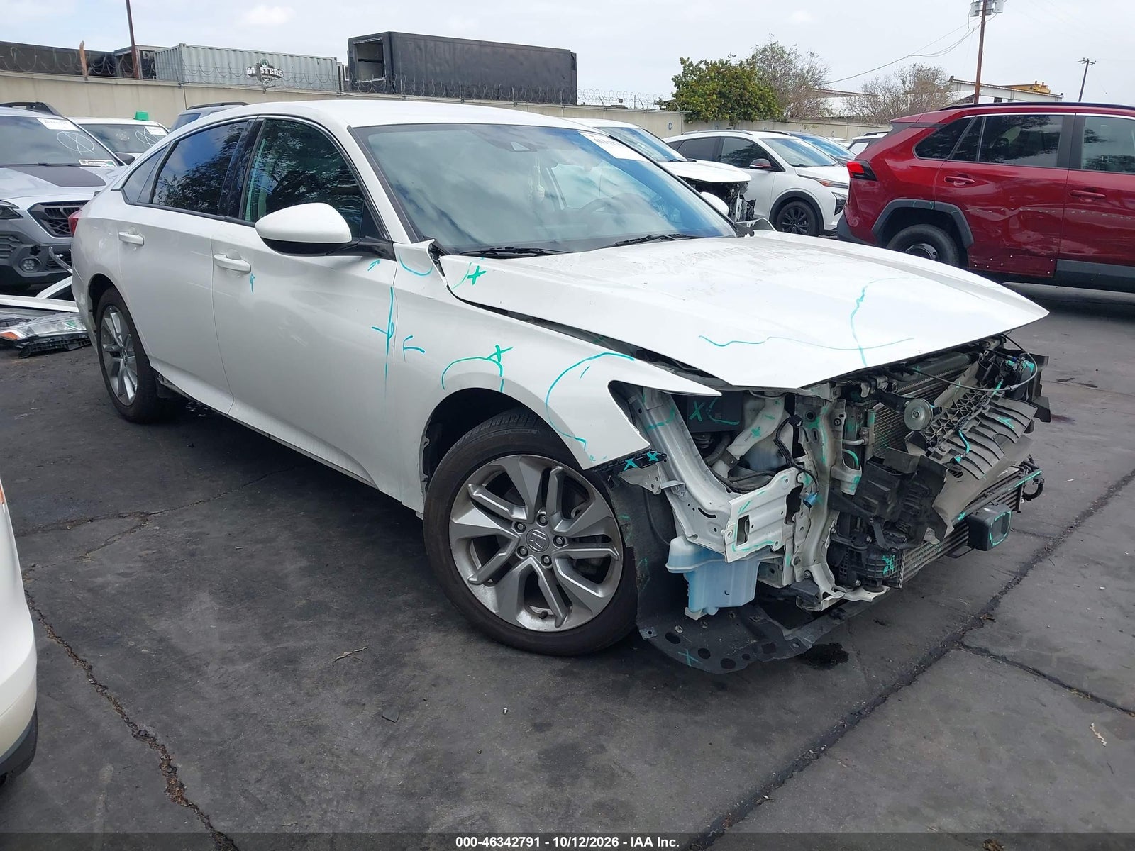 2019 HONDA ACCORD LX