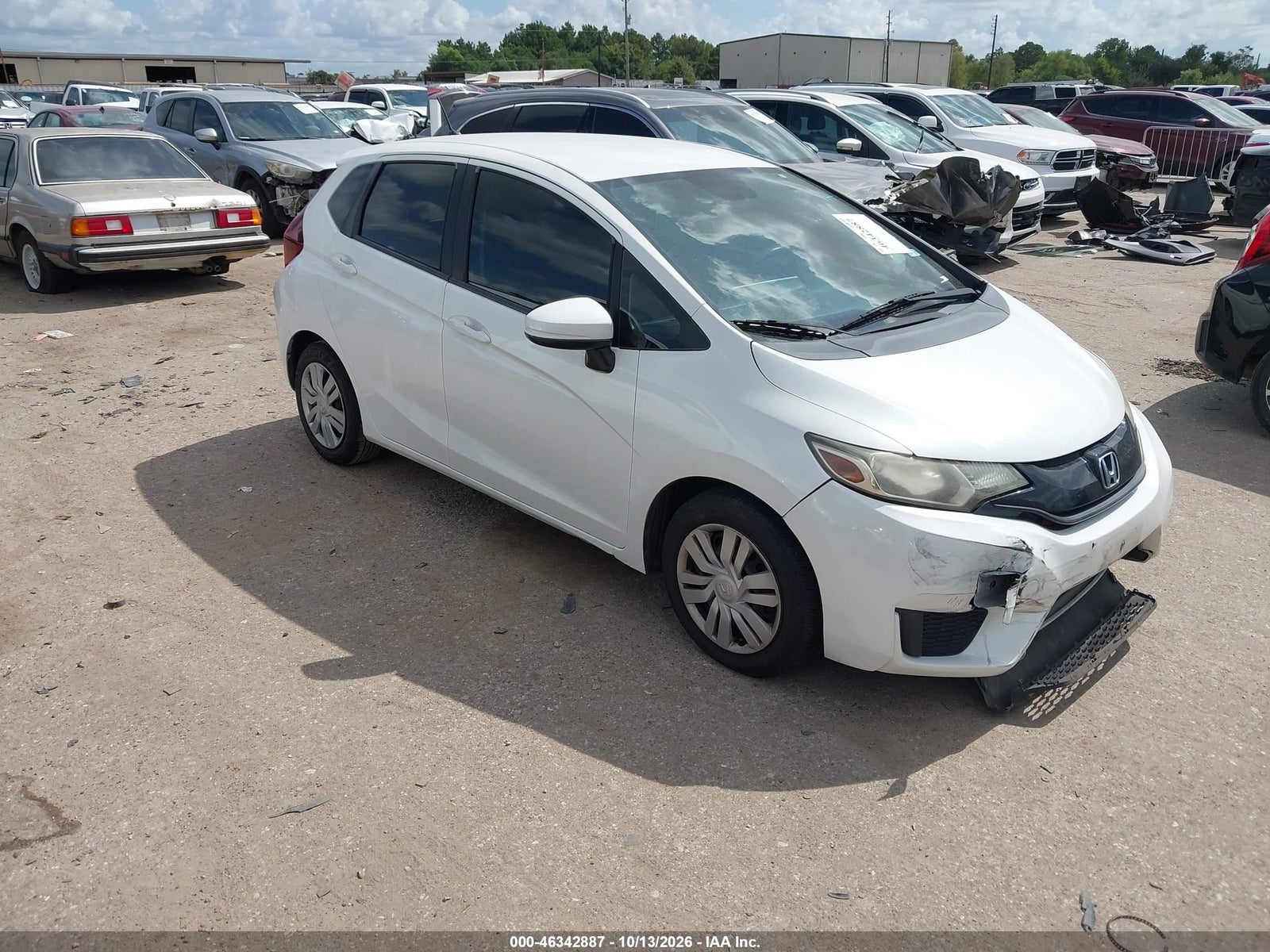 2016 HONDA FIT LX