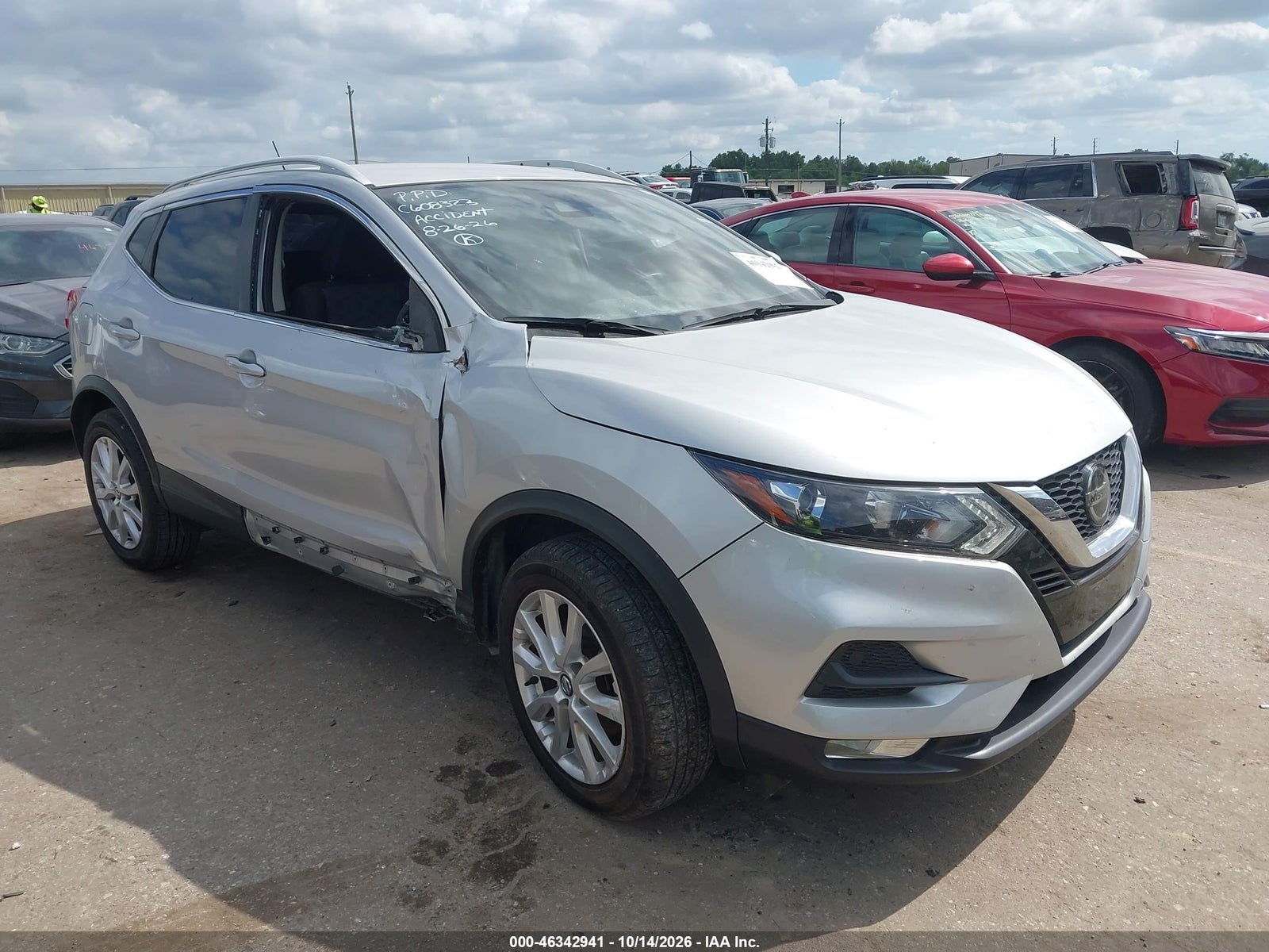 2022 NISSAN ROGUE SPORT SV AWD XTRONIC CVT