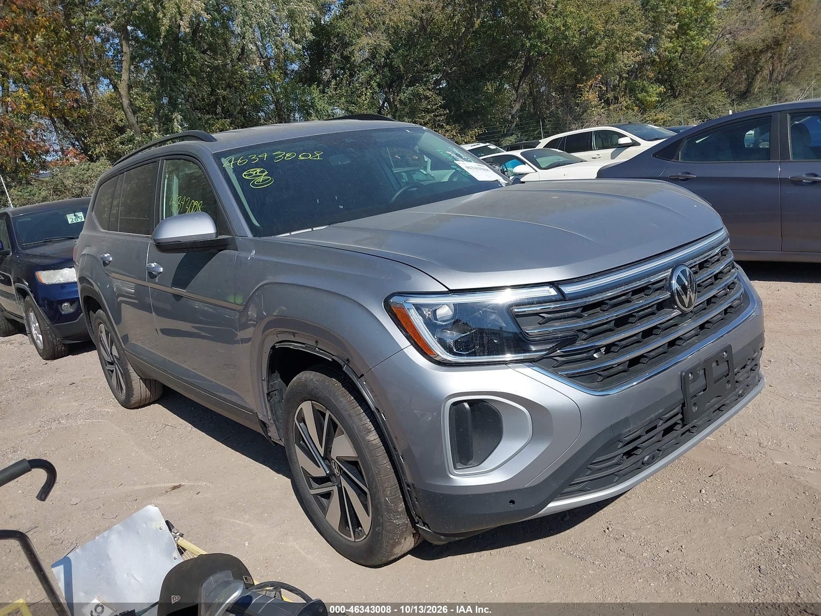 2026 VOLKSWAGEN ATLAS SE WITH TECHNOLOGY