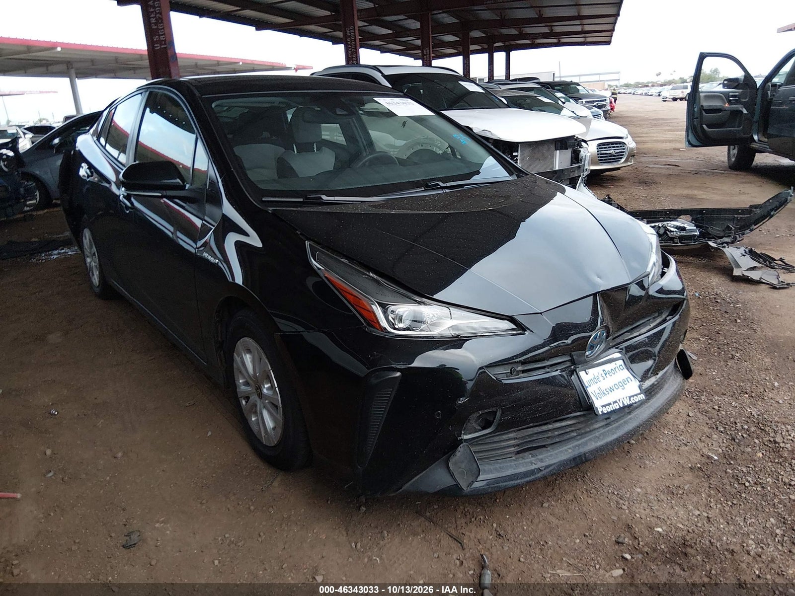 2022 TOYOTA PRIUS LE