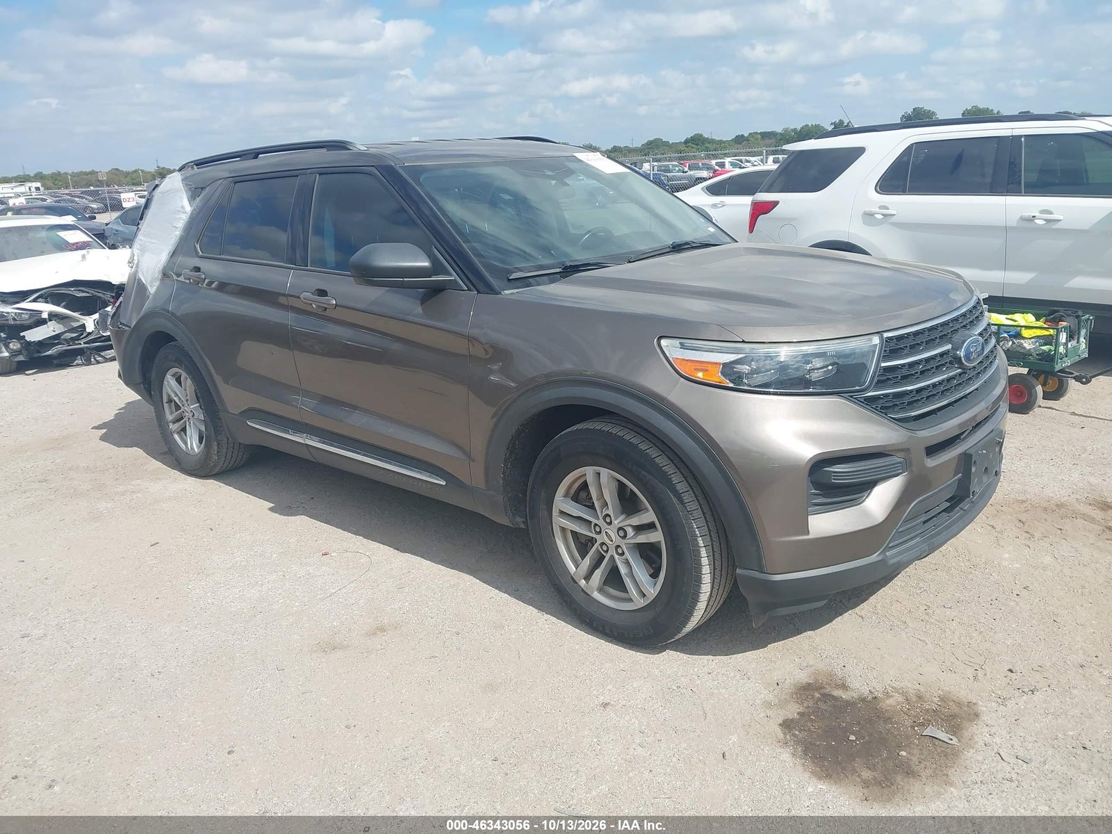2021 FORD EXPLORER XLT