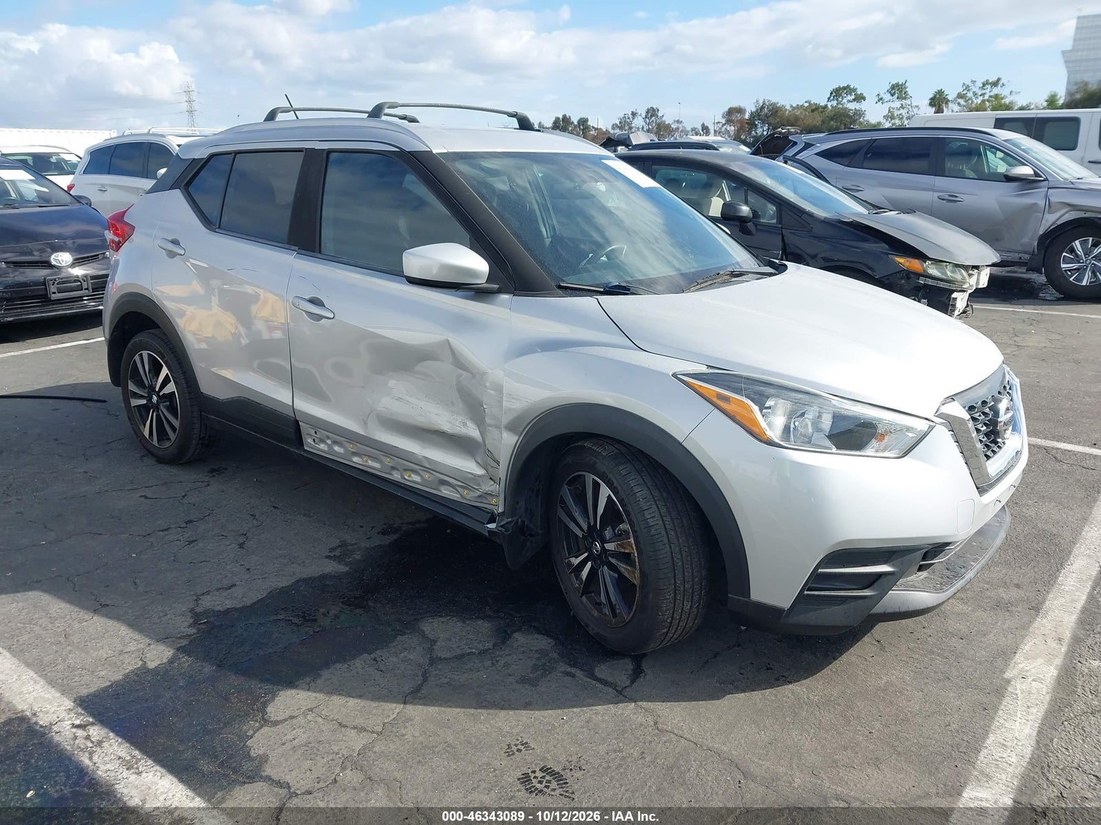 2018 NISSAN KICKS SV