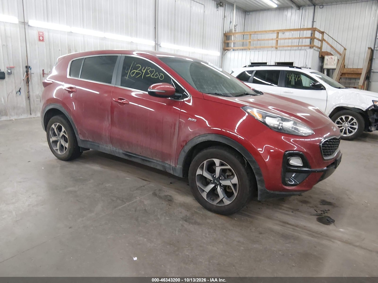 2021 KIA SPORTAGE LX