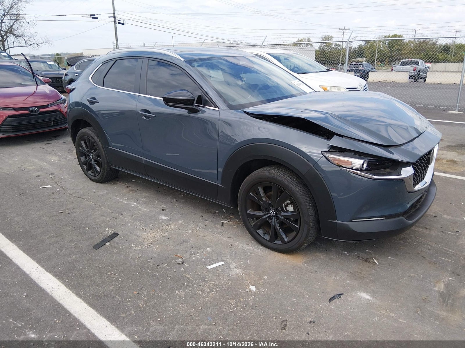 2024 MAZDA CX-30 2.5 S CARBON EDITION