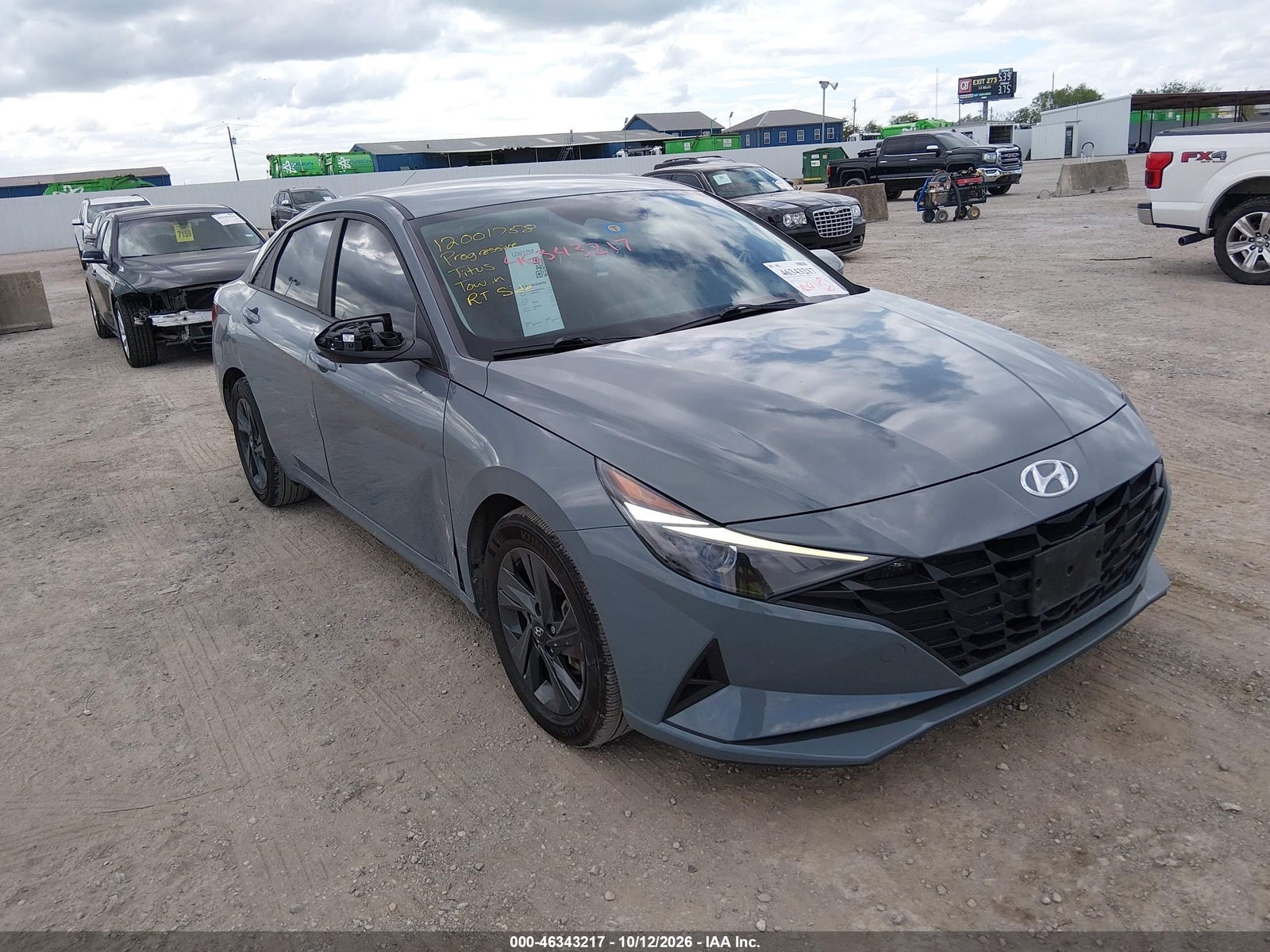 2022 HYUNDAI ELANTRA SEL