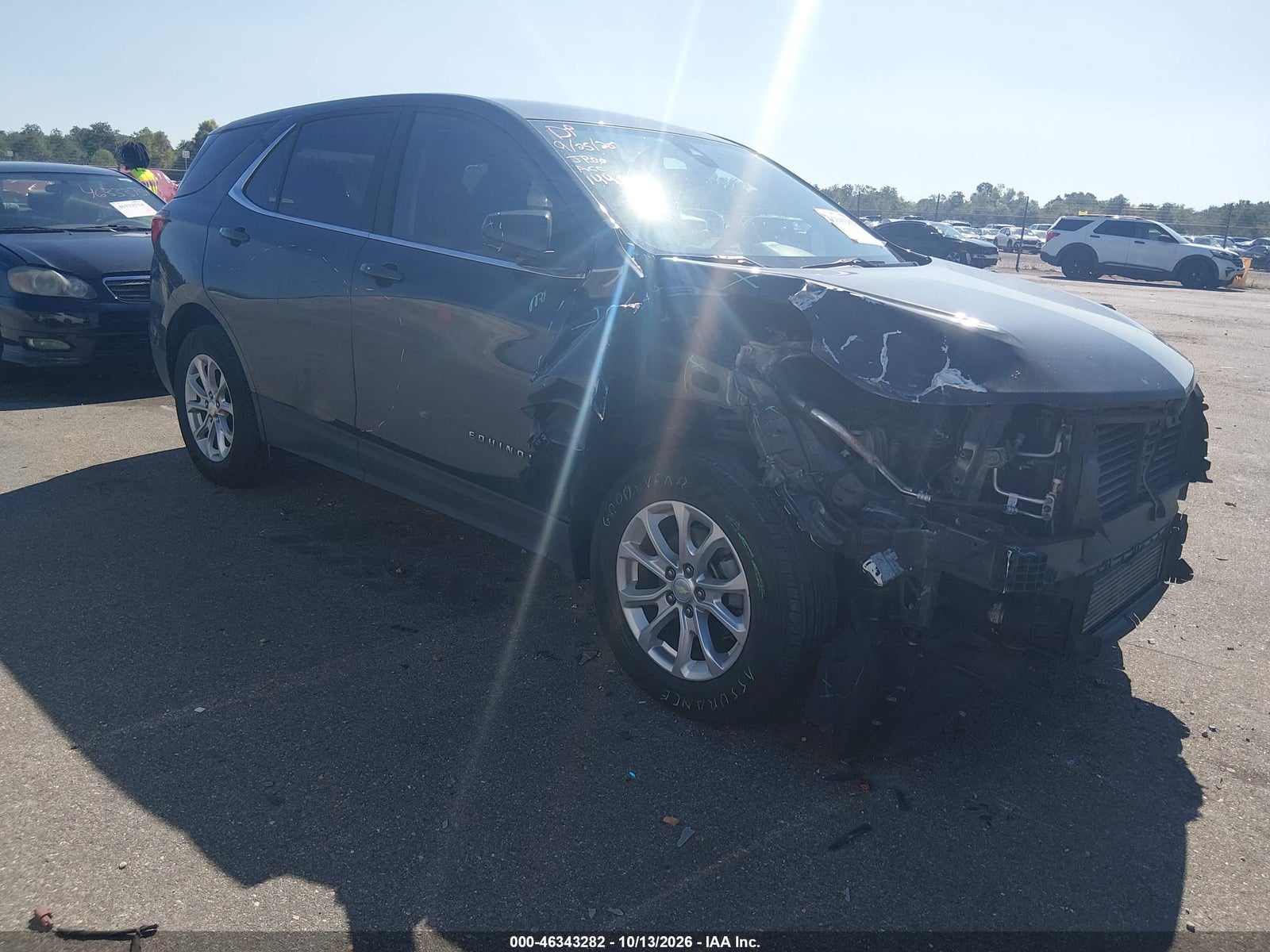 2020 CHEVROLET EQUINOX FWD LT 1.5L TURBO
