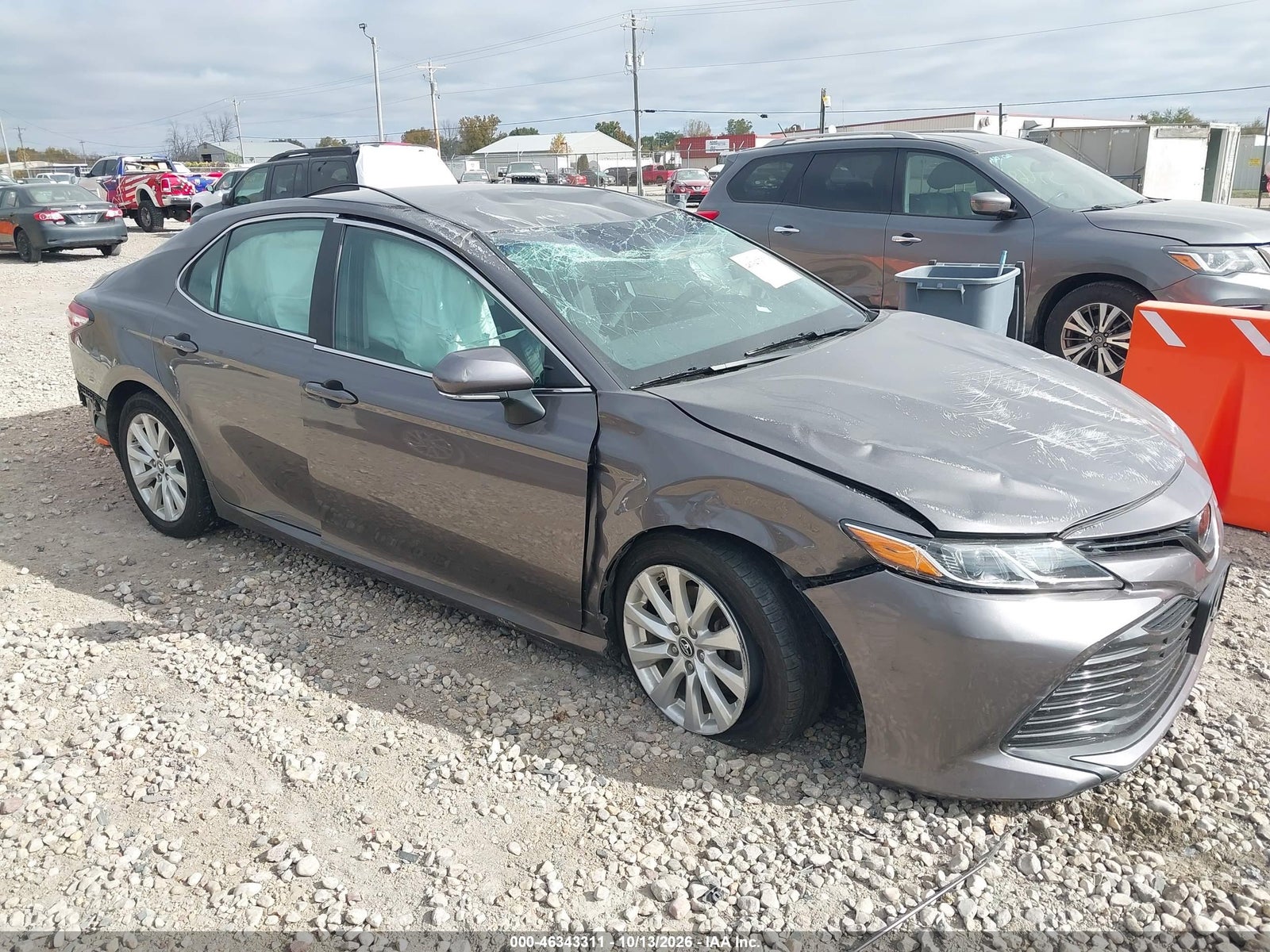 2018 TOYOTA CAMRY LE