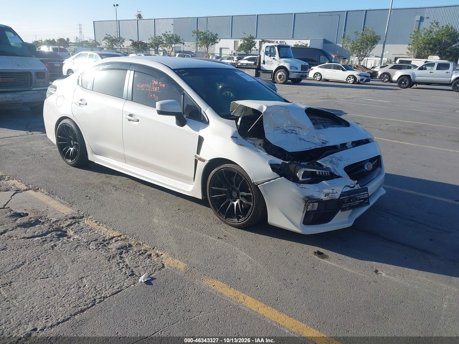 2016 SUBARU WRX