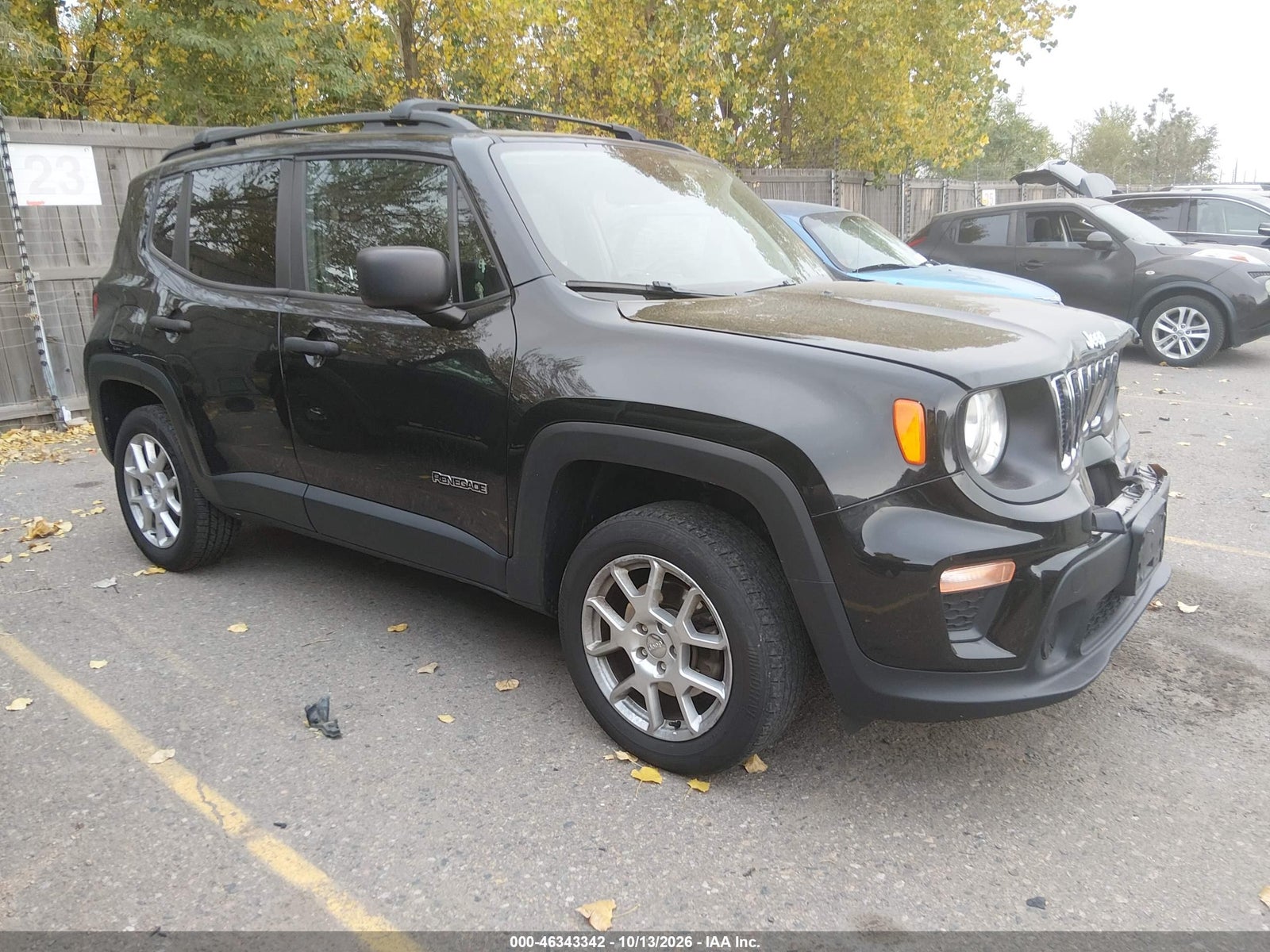 2020 JEEP RENEGADE SPORT 4X4