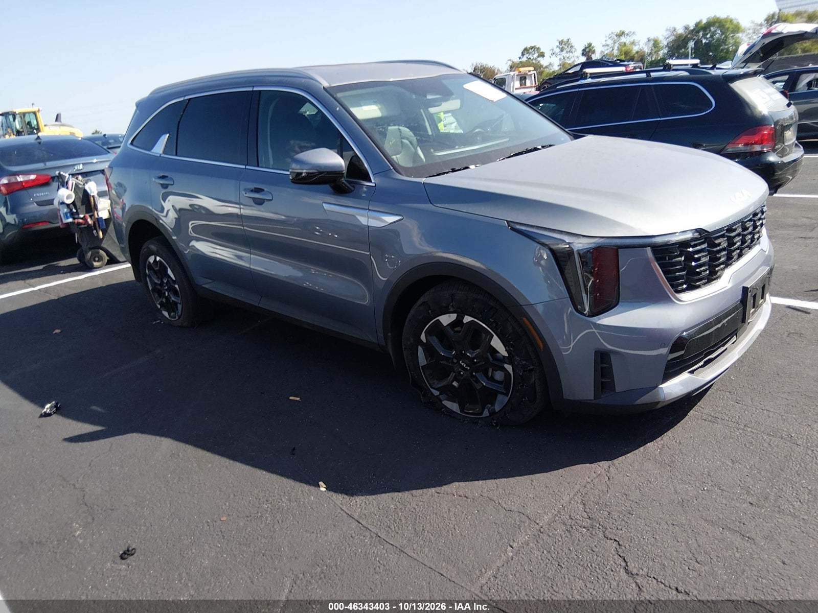 2025 KIA SORENTO S