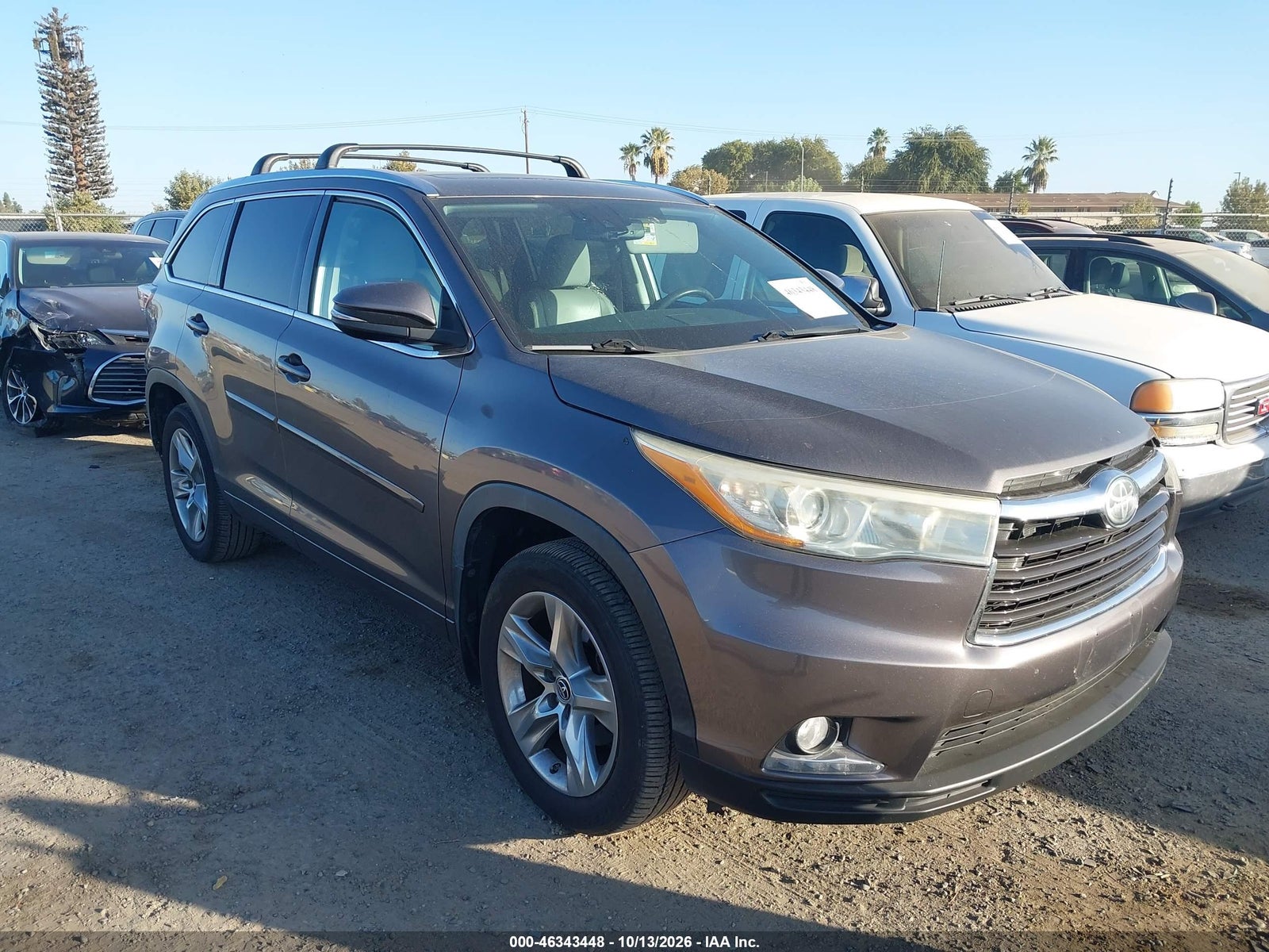 2016 TOYOTA HIGHLANDER LIMITED PLATINUM V6