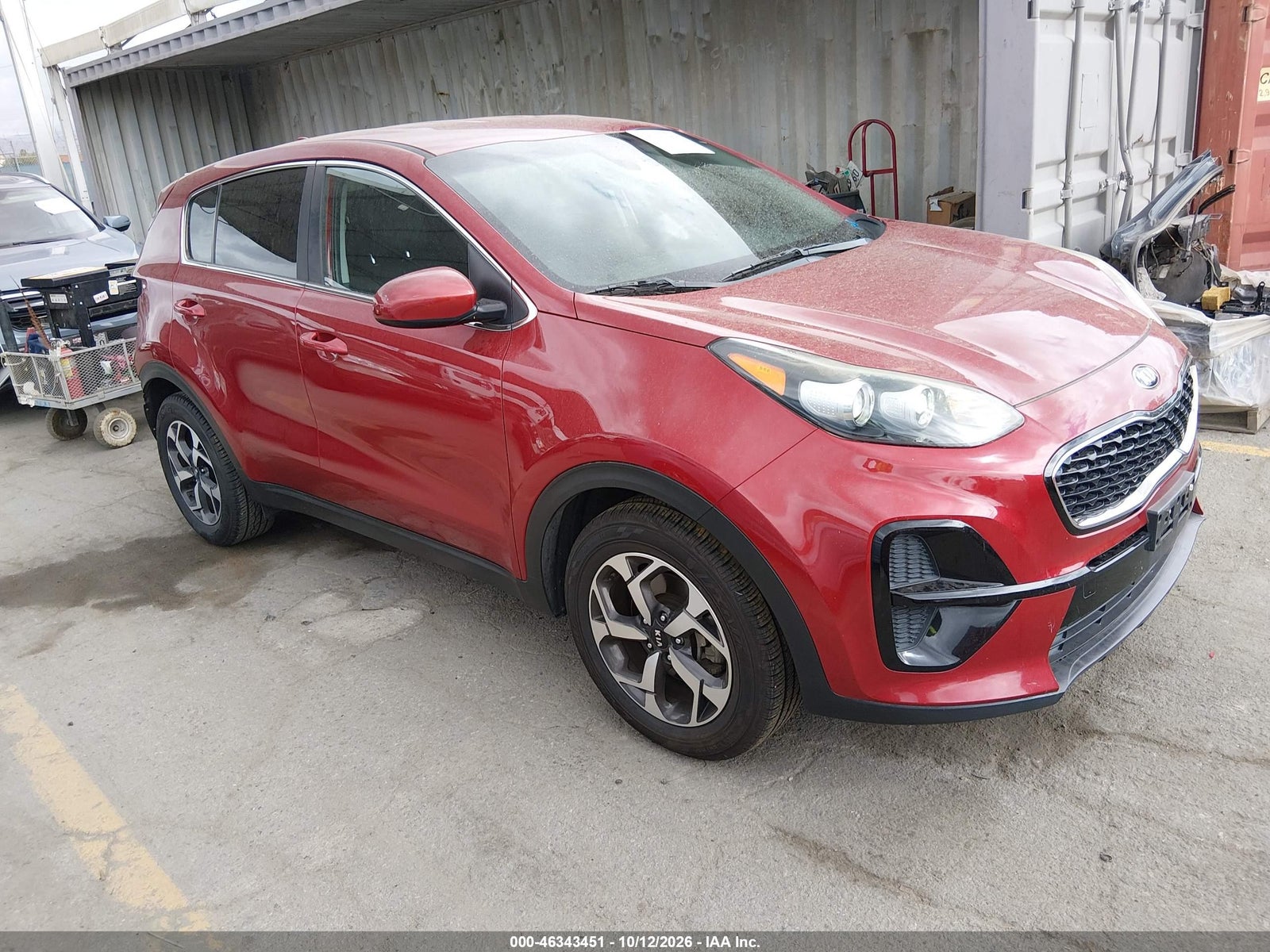 2020 KIA SPORTAGE LX
