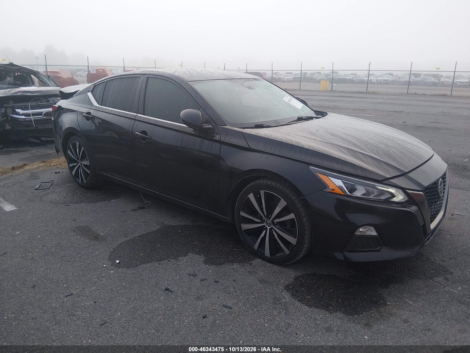 2021 NISSAN ALTIMA SR FWD