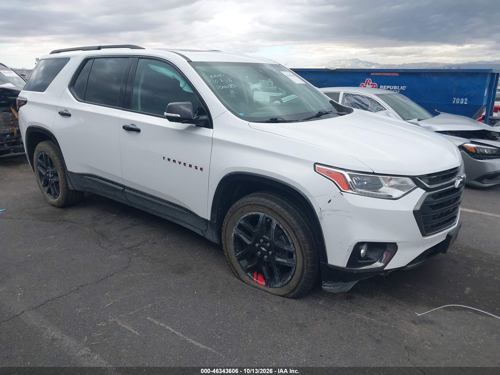 2020 CHEVROLET TRAVERSE AWD PREMIER