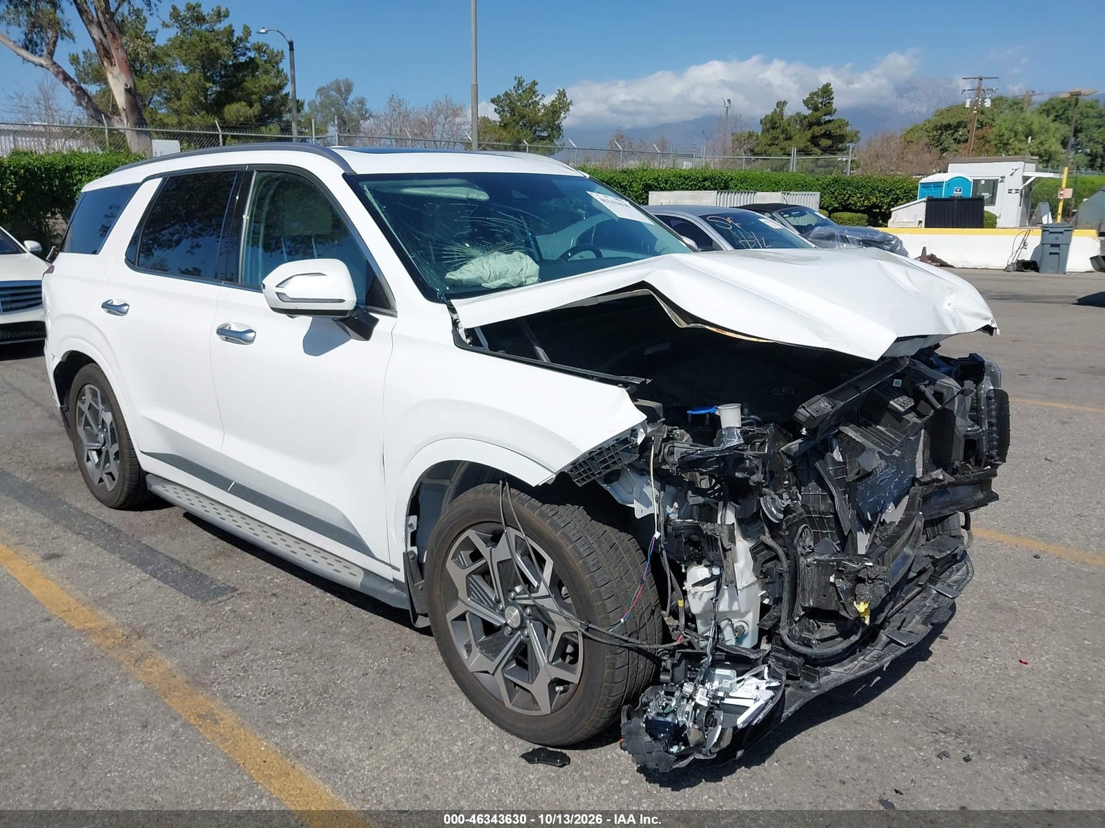 2022 HYUNDAI PALISADE CALLIGRAPHY