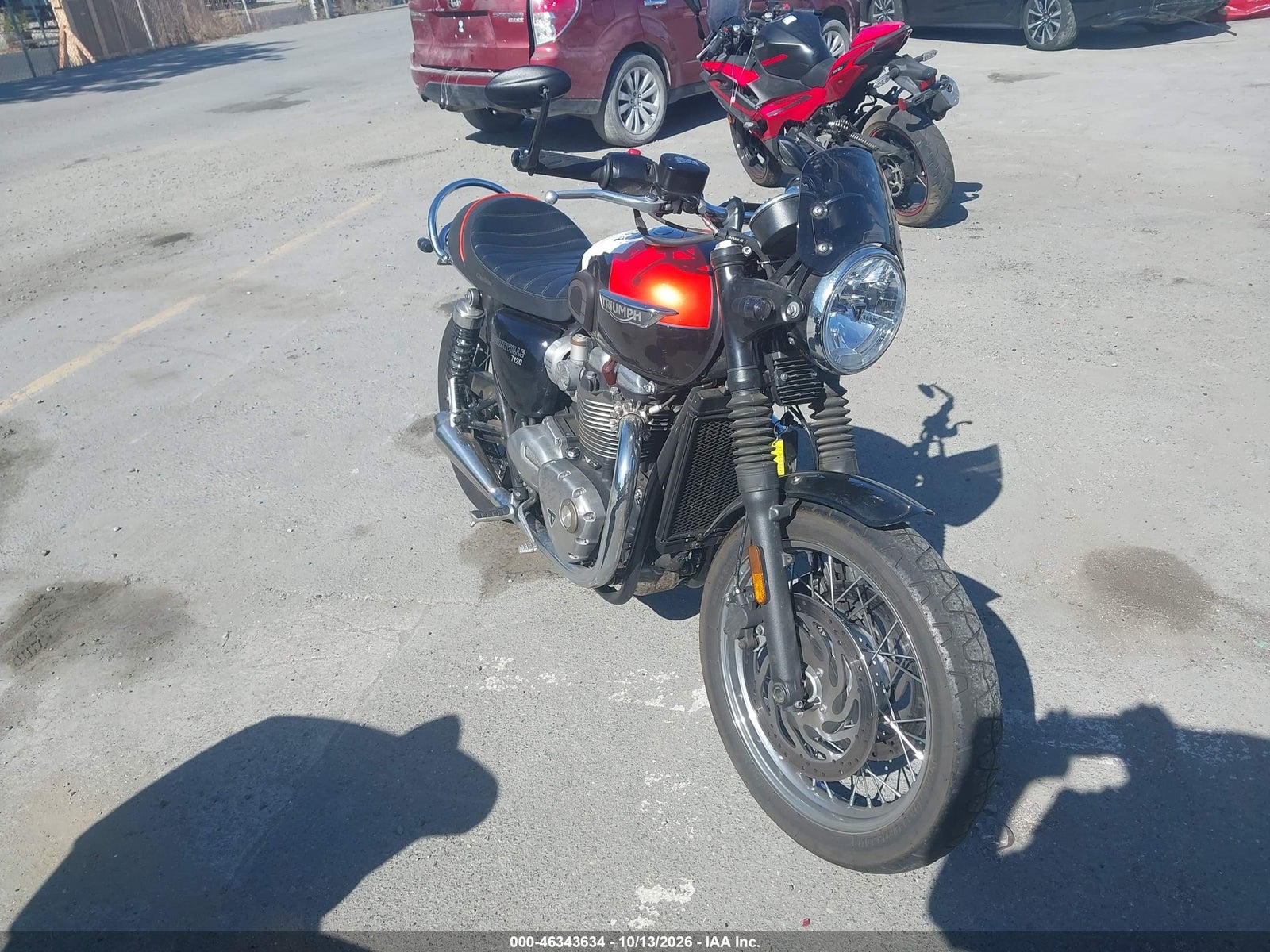 2020 TRIUMPH MOTORCYCLE BONNEVILLE T120/BLACK/BUD EKINS