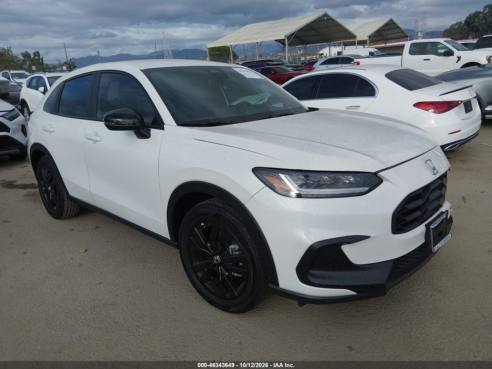 2027 HONDA HR-V SPORT 2WD