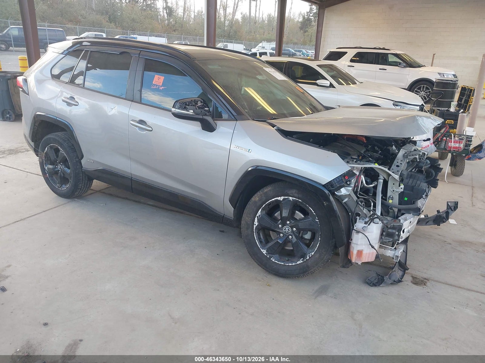 2020 TOYOTA RAV4 HYBRID XSE