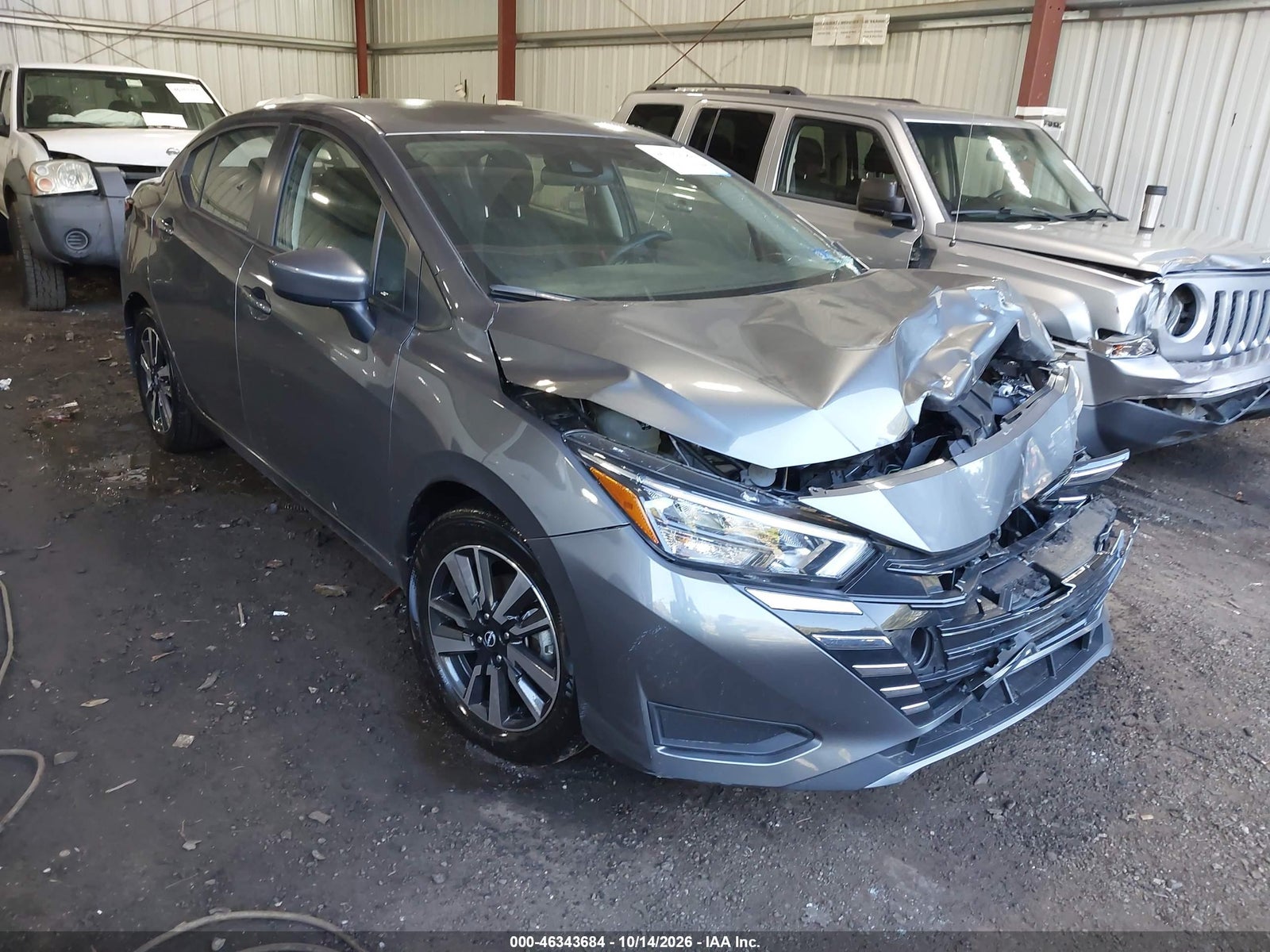 2025 NISSAN VERSA 1.6 SV