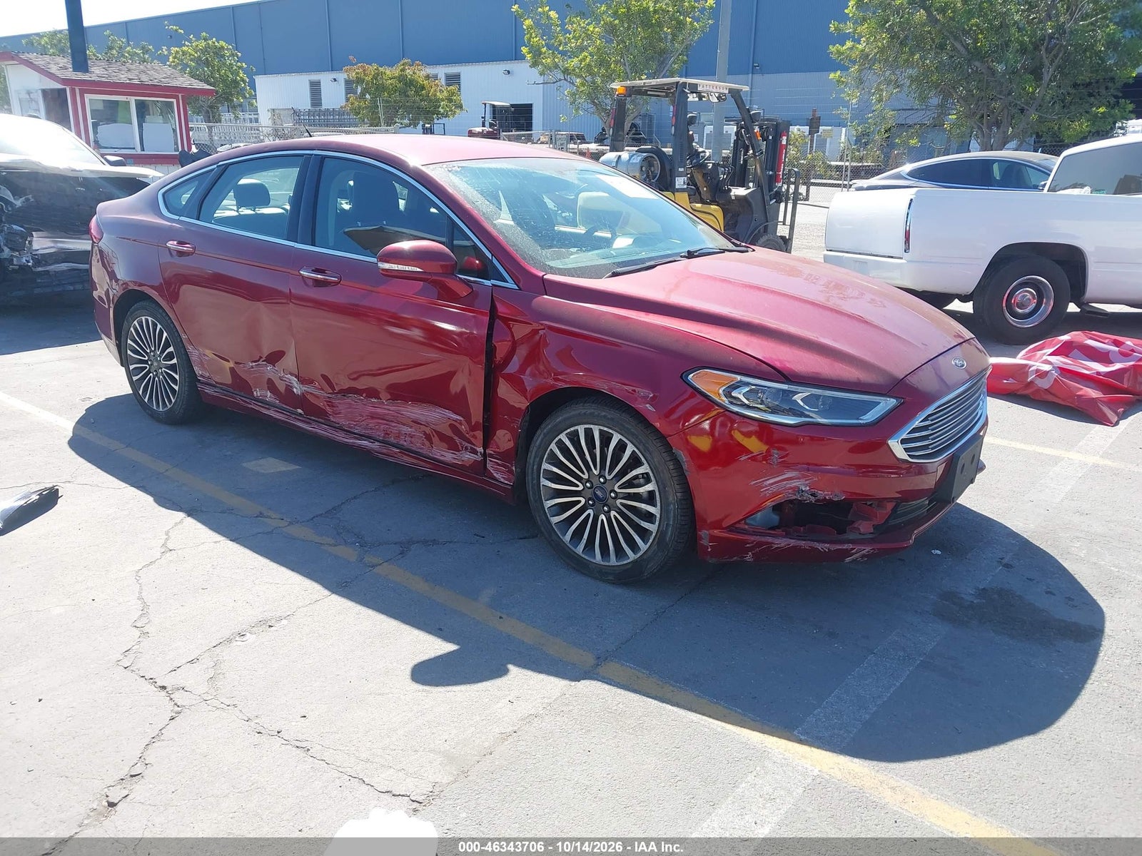 2018 FORD FUSION SE