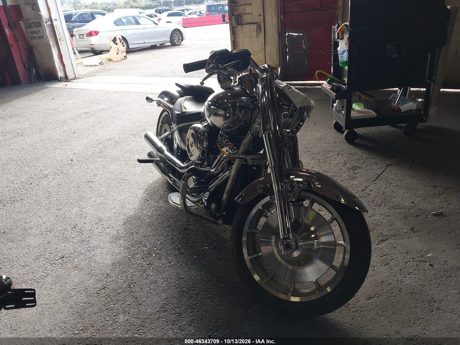 2025 HARLEY-DAVIDSON FLSTFI