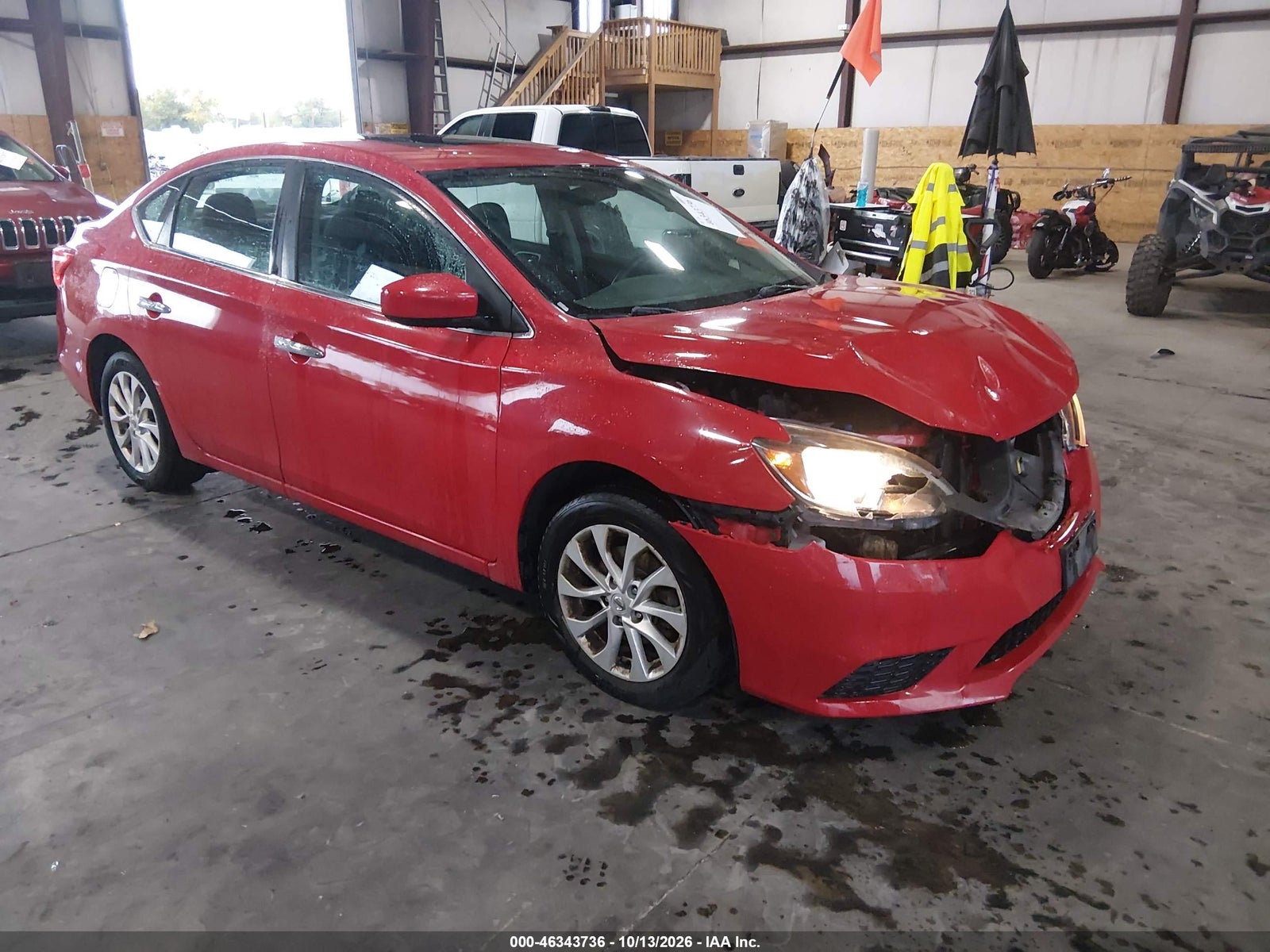 2017 NISSAN SENTRA SV